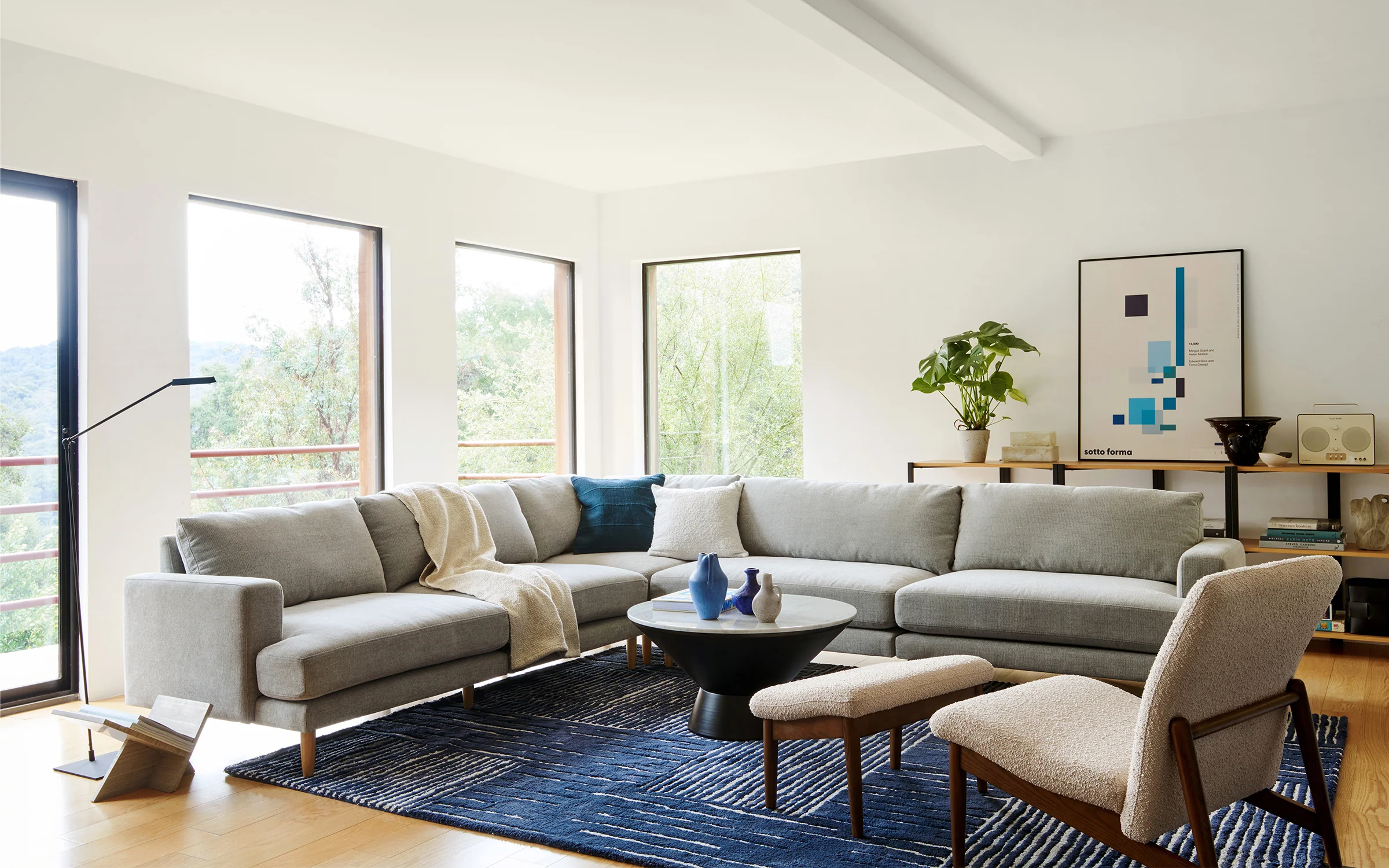 Ember U-Sectional 4 Ember U-Sectional