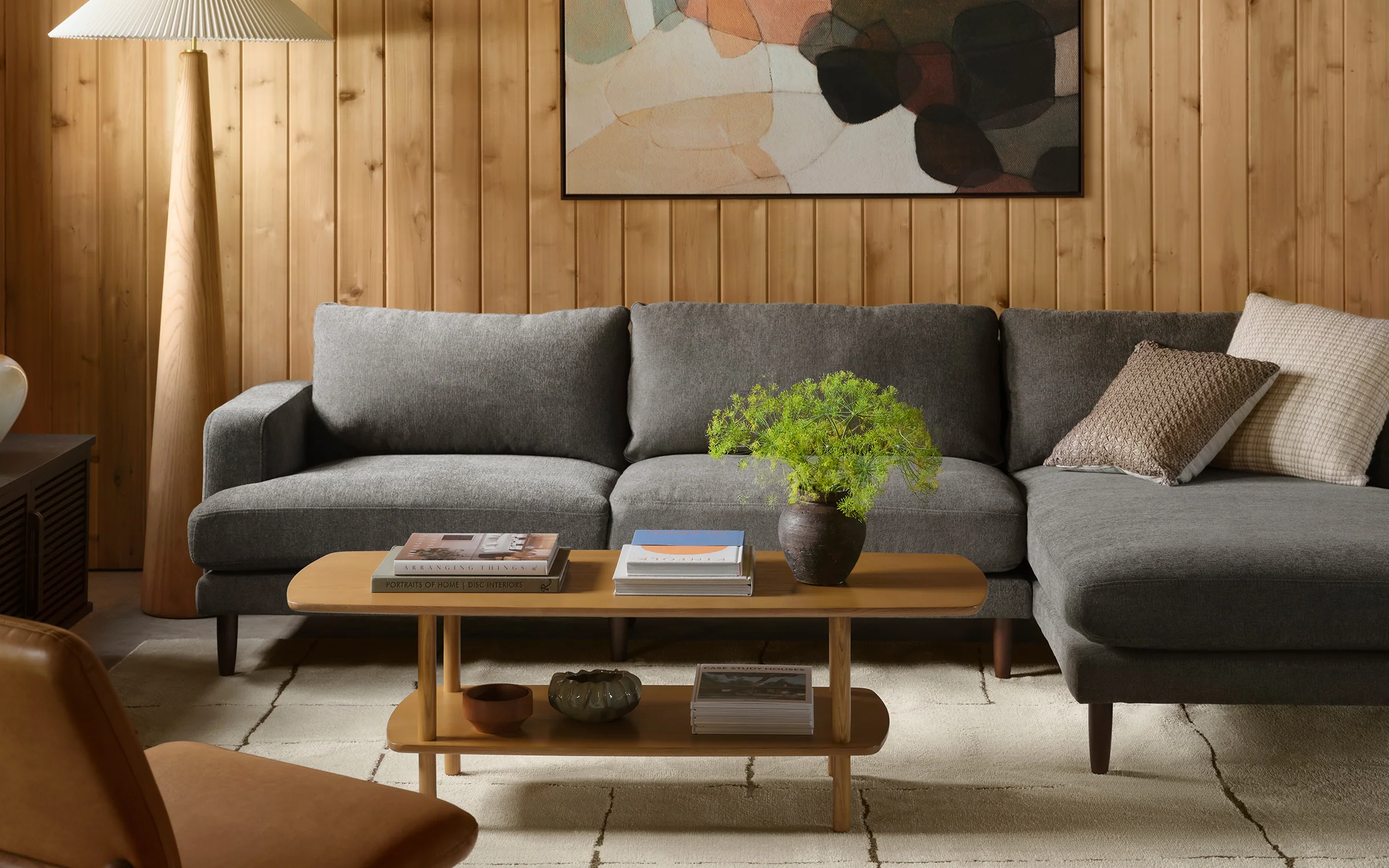 Ember Double Chaise Sectional
