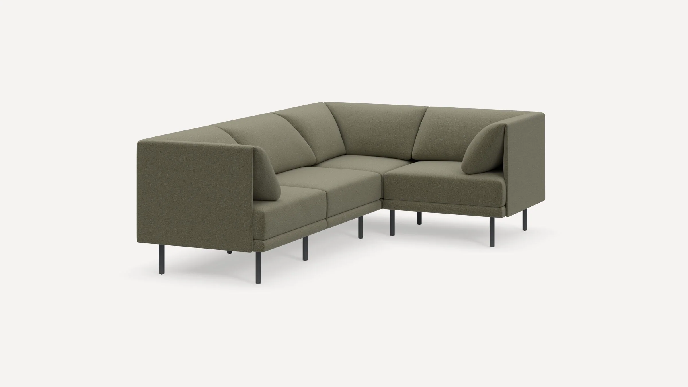 Range 4-Piece Sectional