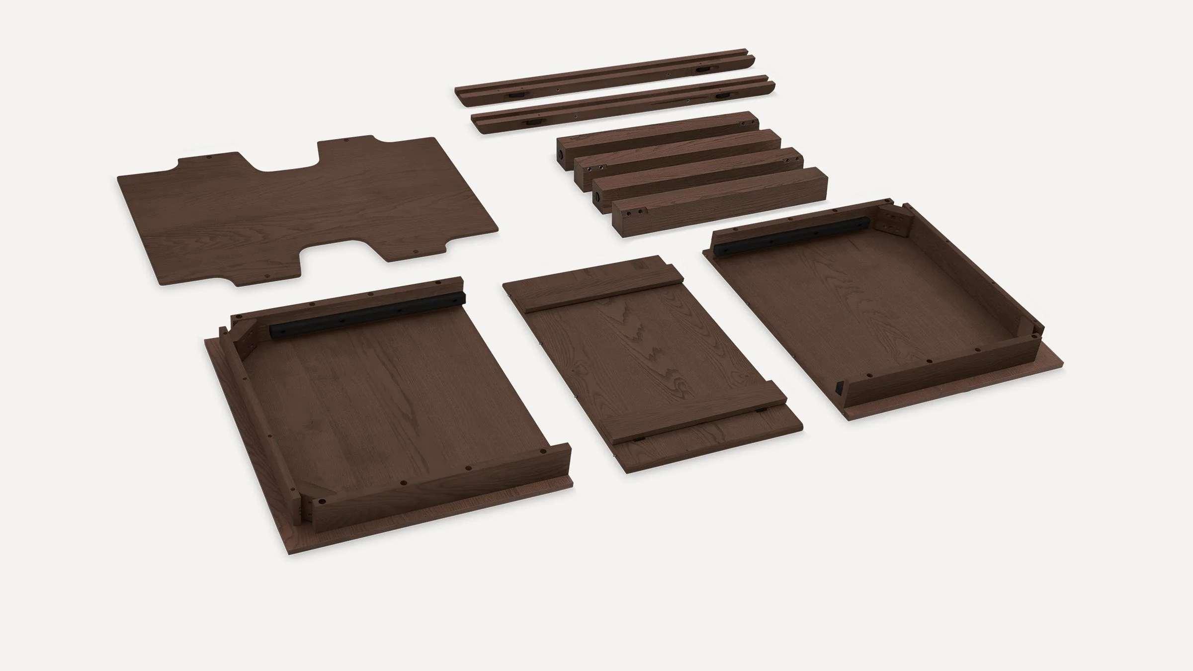 Harvest Extendable Dining Table (59' to 79') 3 Harvest Extendable Dining Table (59' to 79')