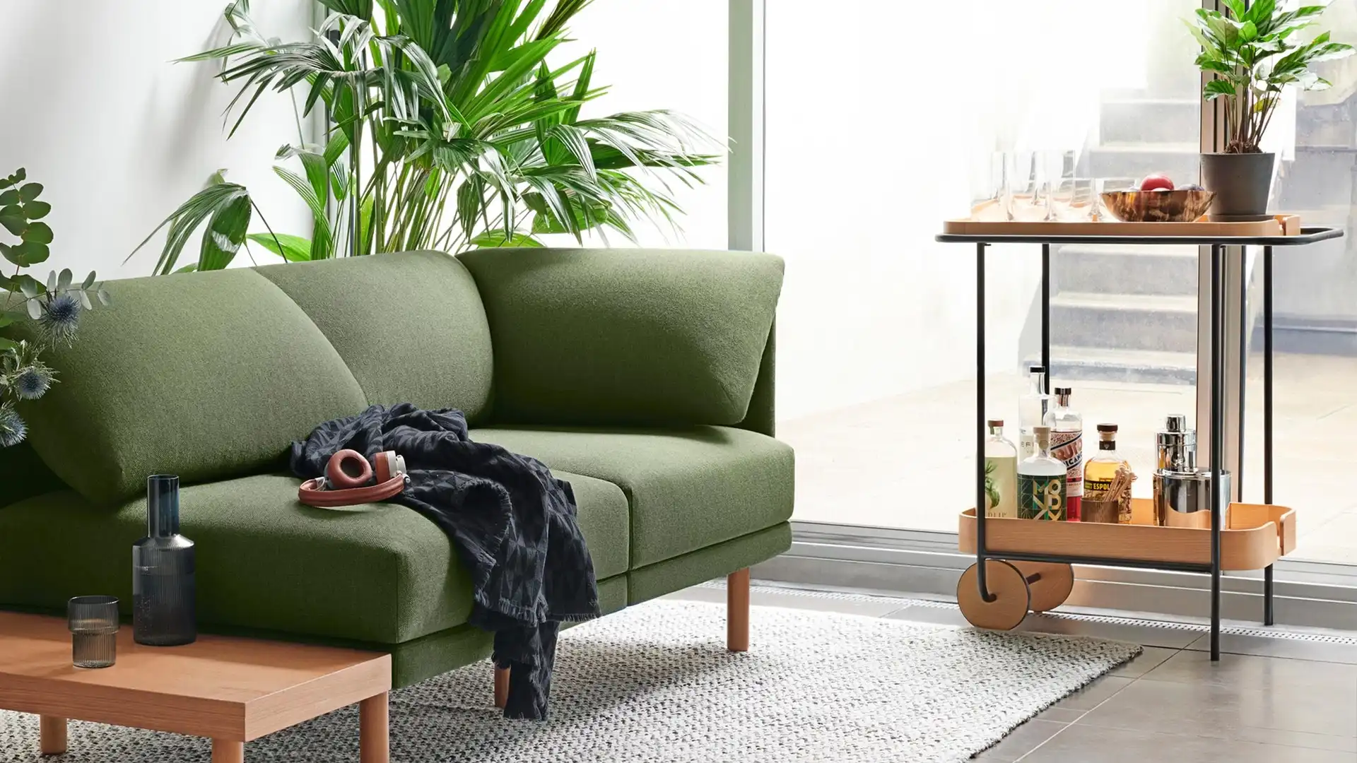 Dram Bar Cart 4 Dram Bar Cart