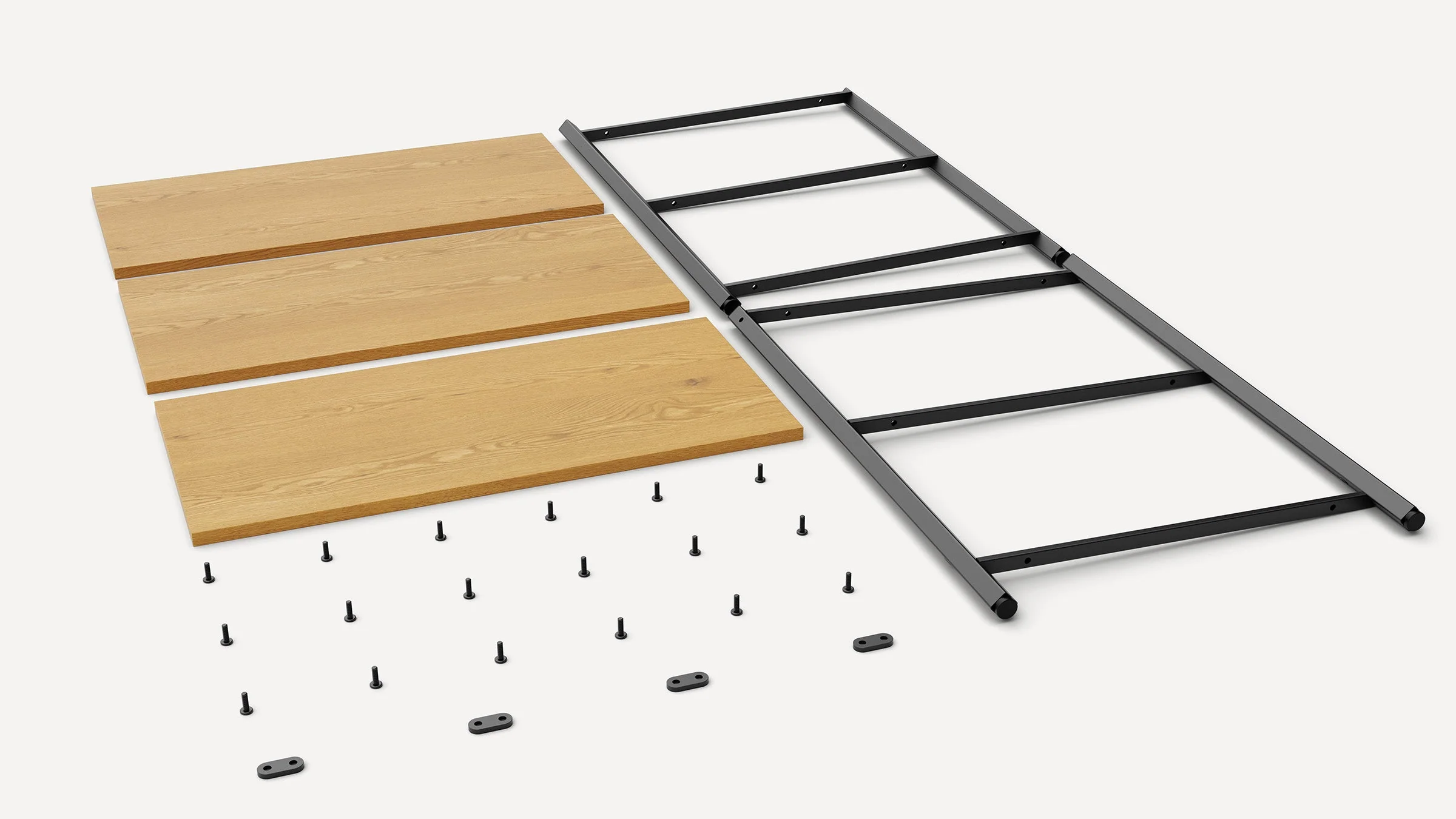 Canon Triple Low Shelves