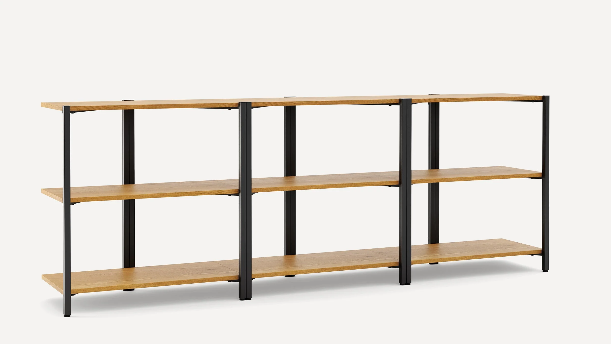 Canon Triple Low Shelves 3 Canon Triple Low Shelves