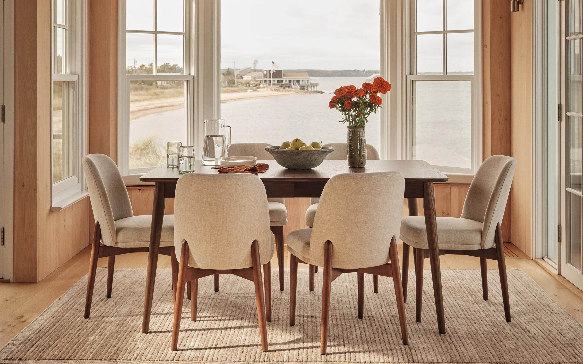 Serif Extendable Dining Table (59" to 79") 7 Serif Extendable Dining Table (59\" to 79\")