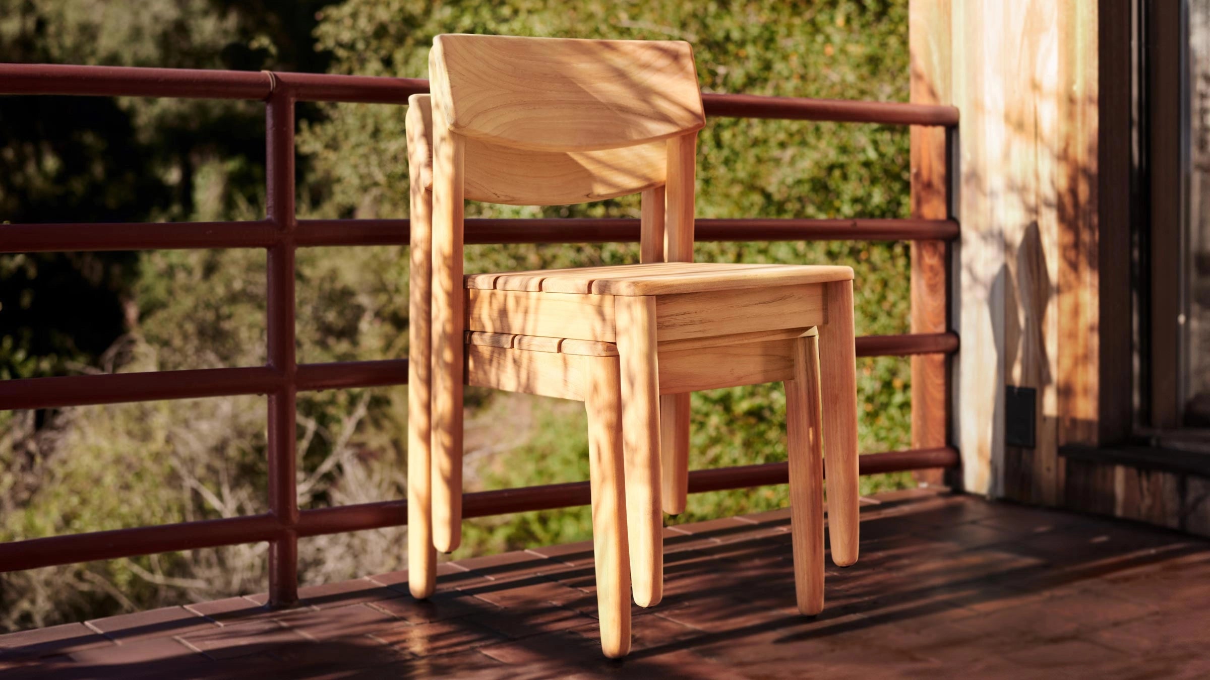 Dunes Teak Dining Chairs (Set of 2) 10 Dunes Teak Dining Chairs (Set of 2)