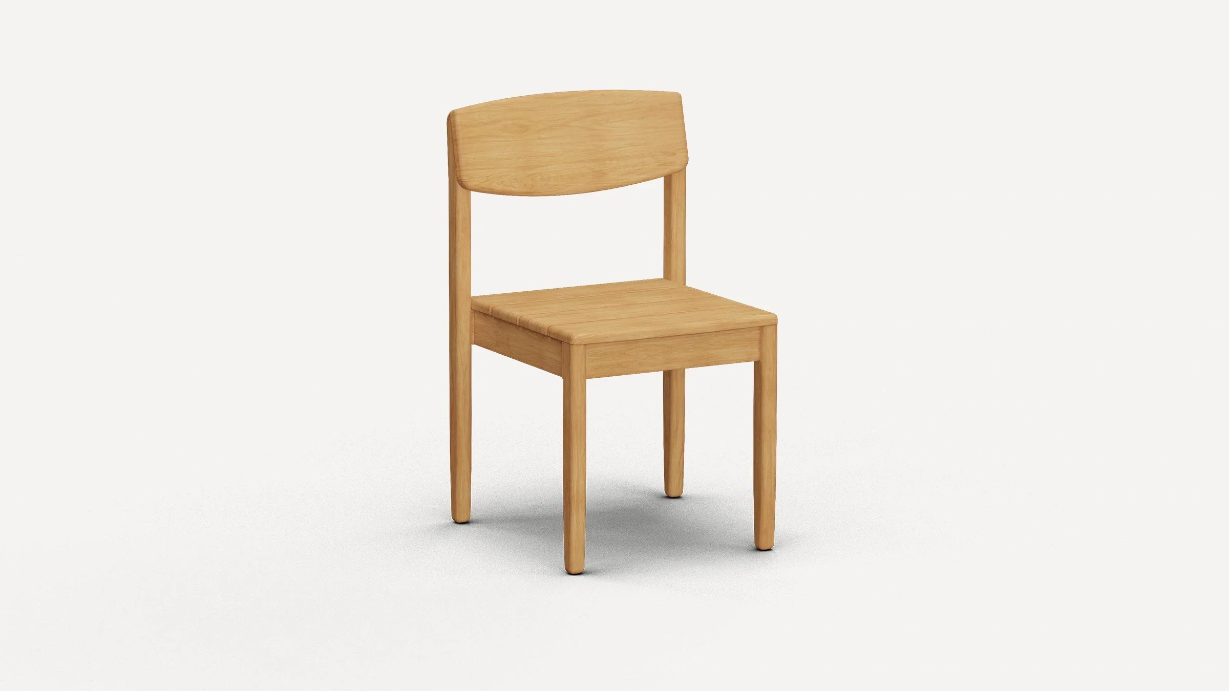 Dunes Teak Dining Chairs (Set of 2) 4 Dunes Teak Dining Chairs (Set of 2)