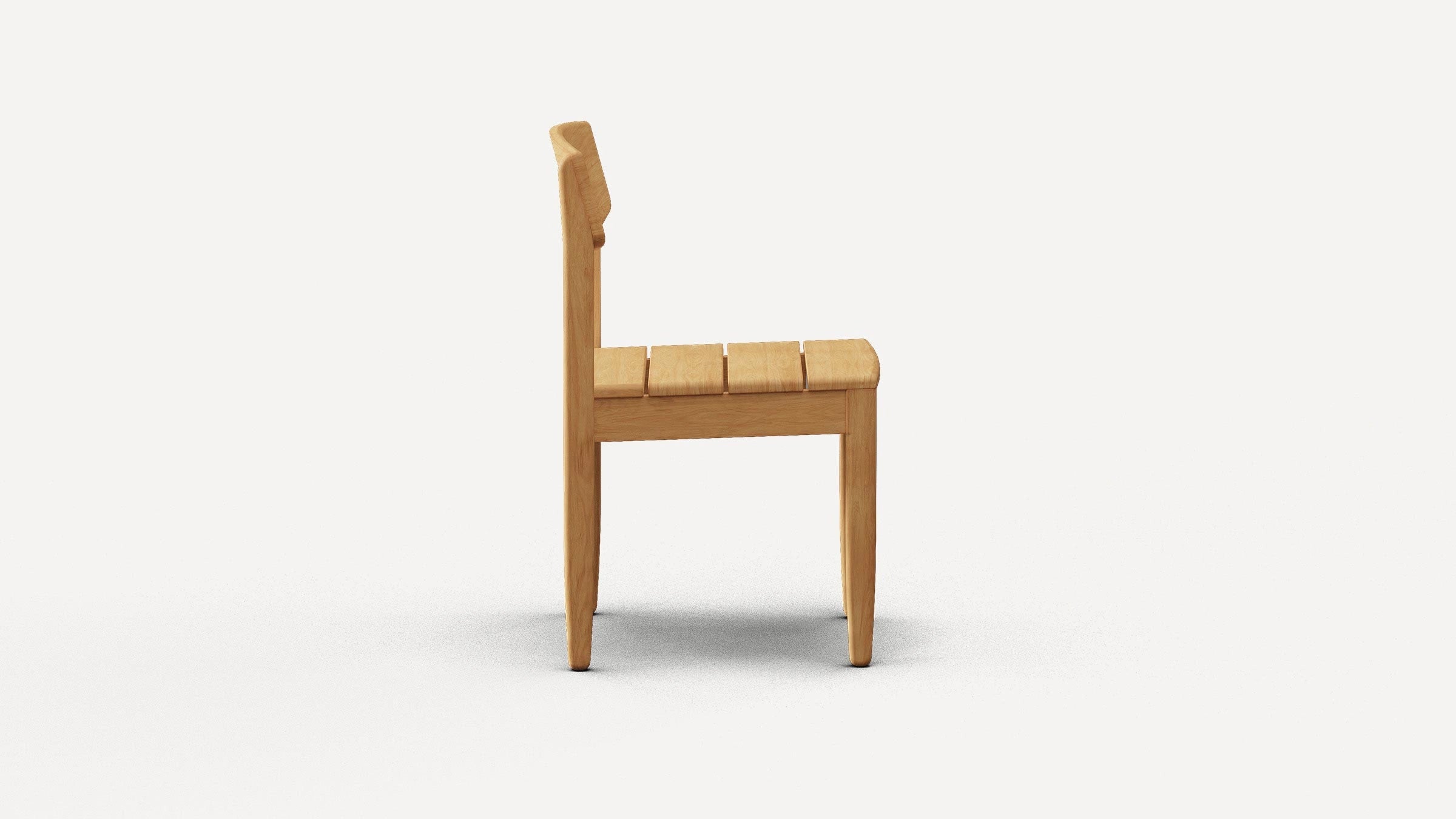 Dunes Teak Dining Chairs (Set of 2) 5 Dunes Teak Dining Chairs (Set of 2)