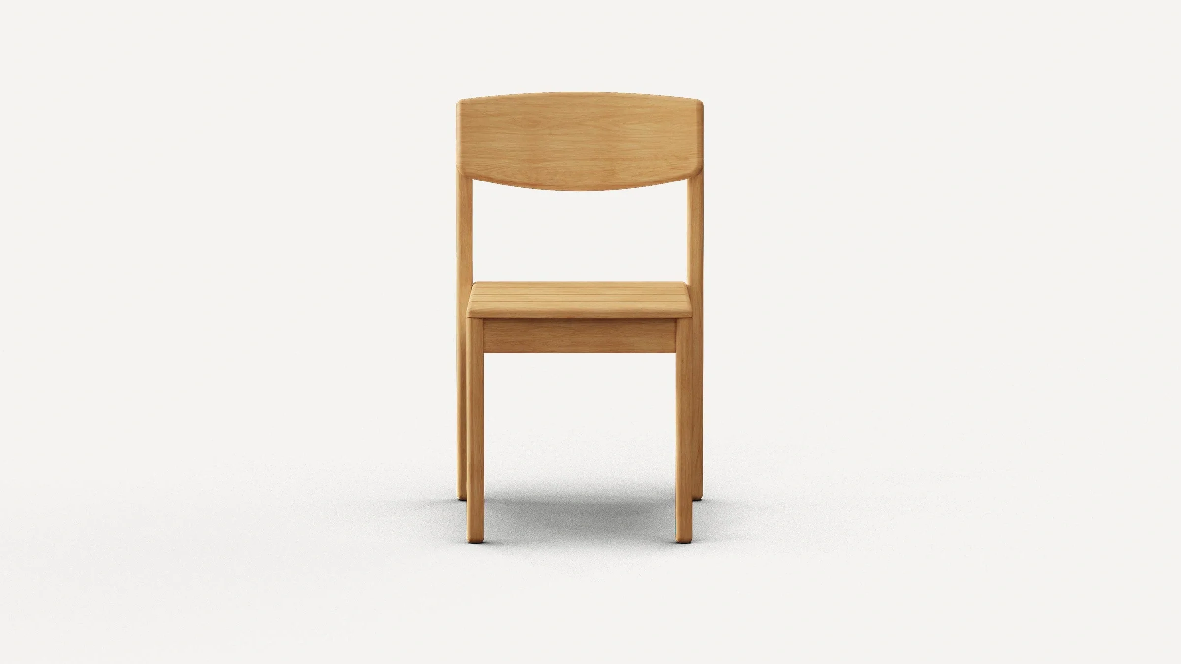 Dunes Teak Dining Chairs (Set of 2) 6 Dunes Teak Dining Chairs (Set of 2)