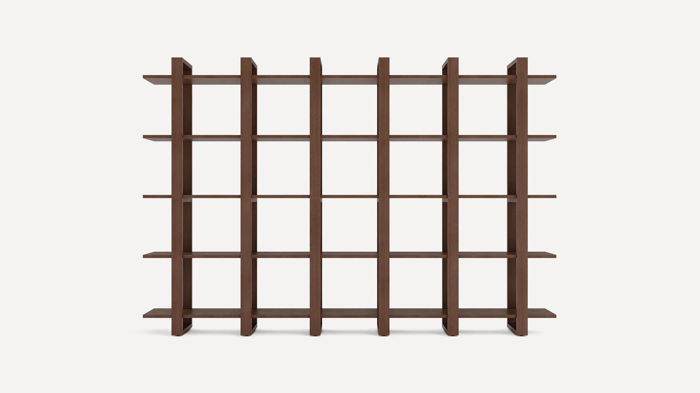 Index Triple Bookcase