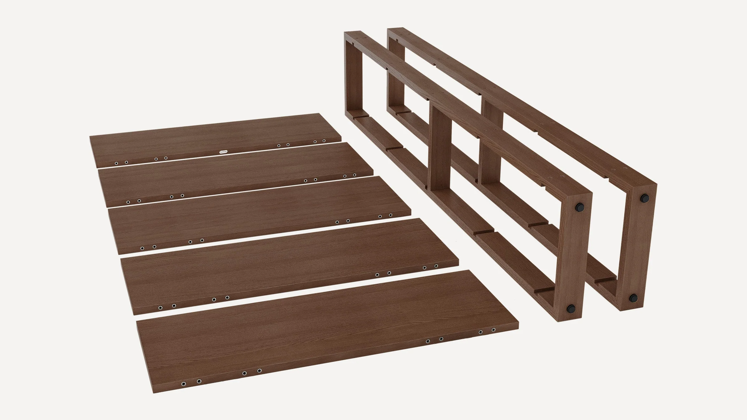 Index Triple Bookcase 4 Index Triple Bookcase