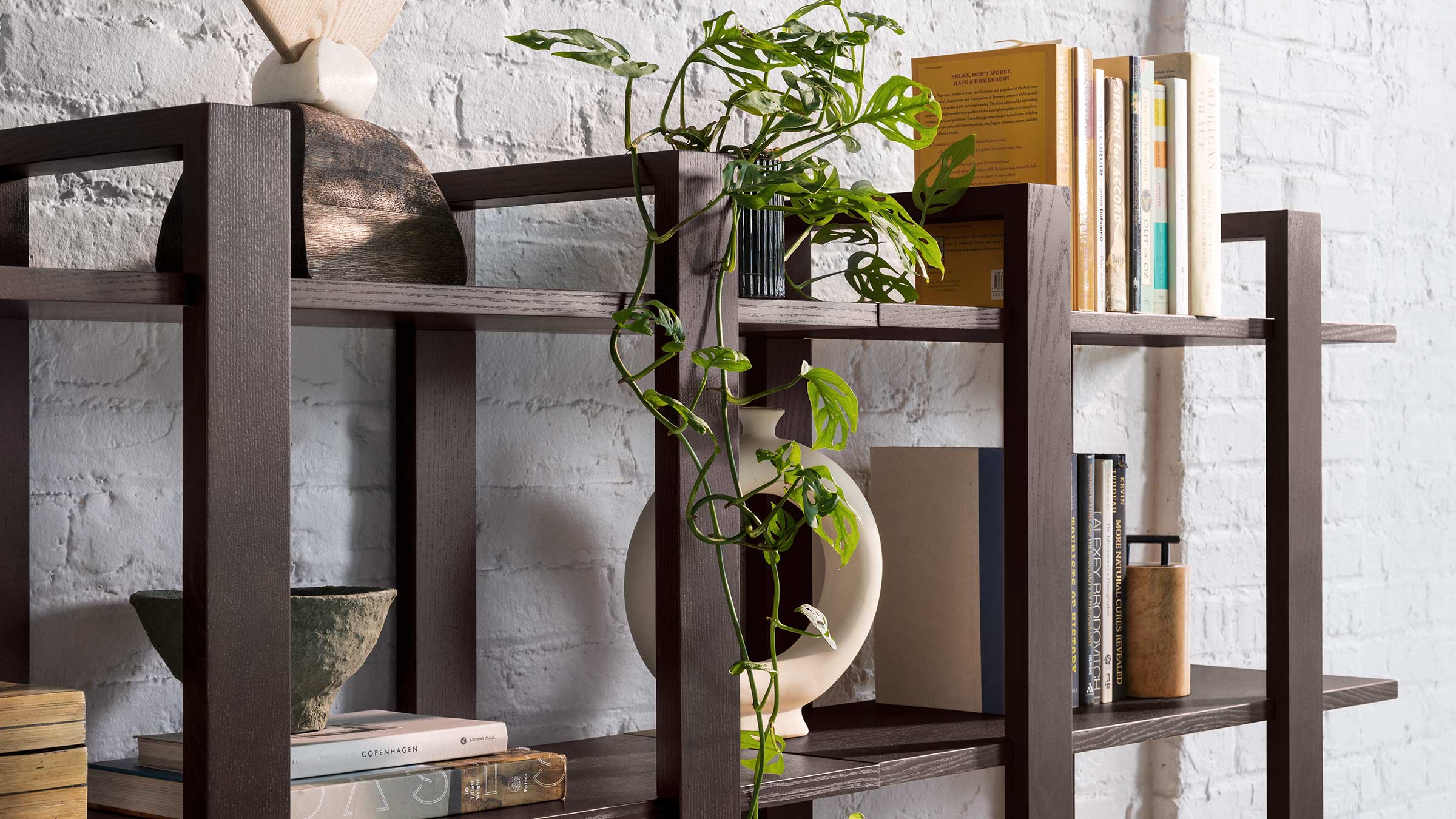 Index Triple Bookcase 7 Index Triple Bookcase