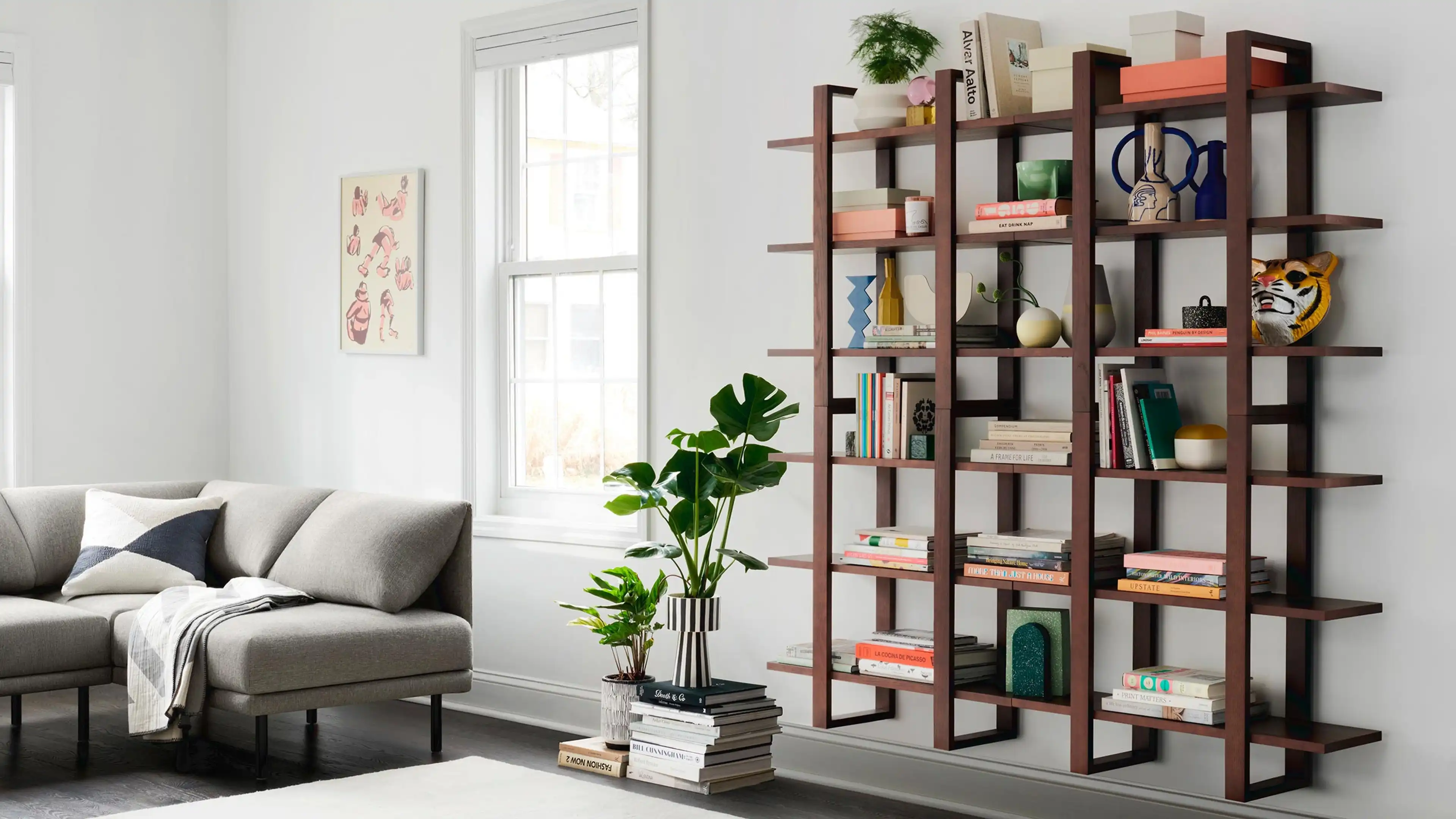 Index Triple Bookcase 8 Index Triple Bookcase