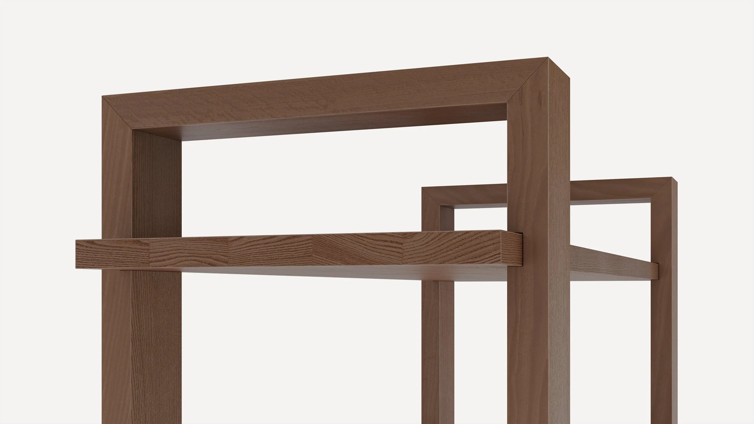 Index Double Bookcase 3 Index Double Bookcase