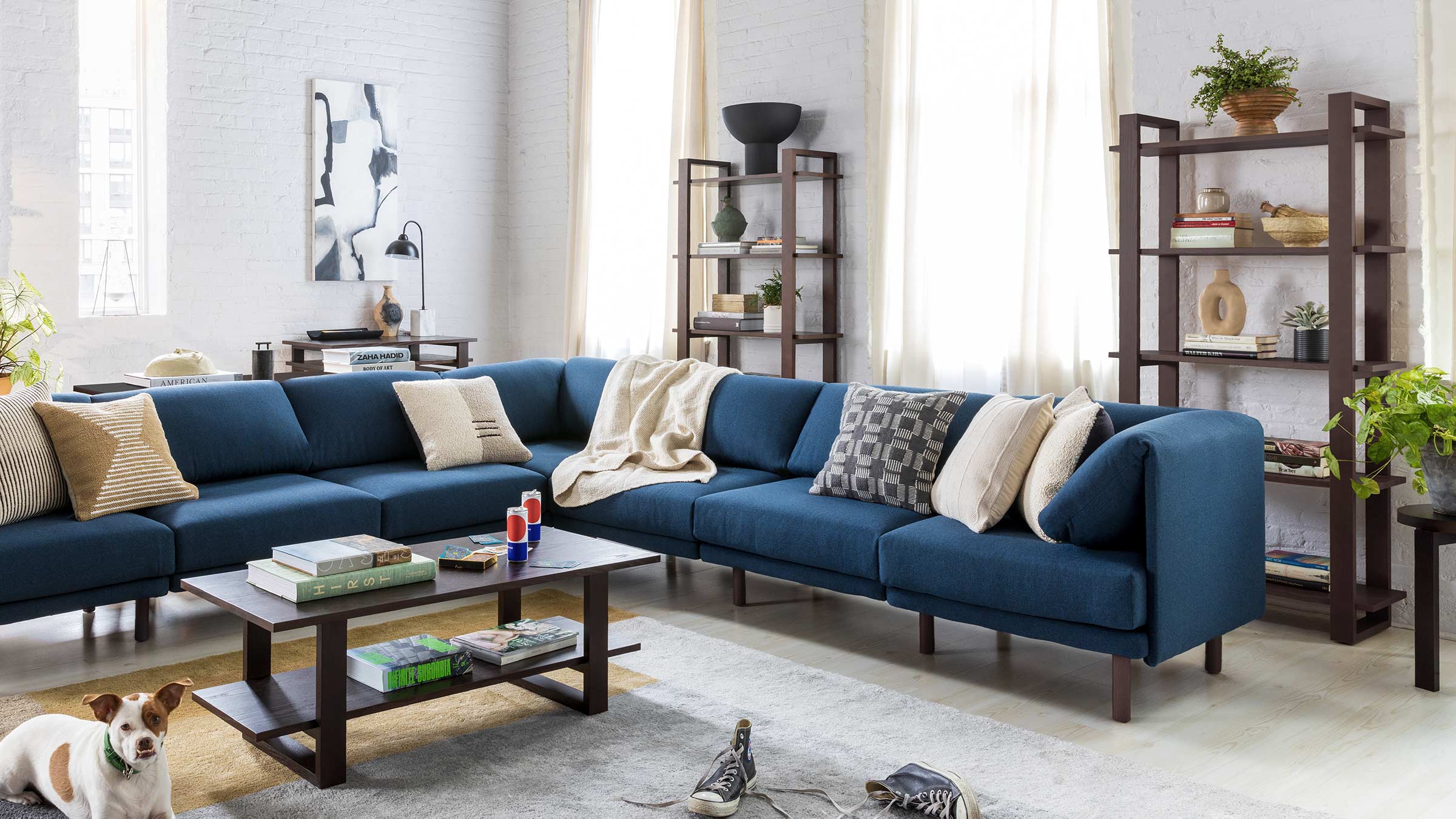 Index Double Bookcase 7 Index Double Bookcase