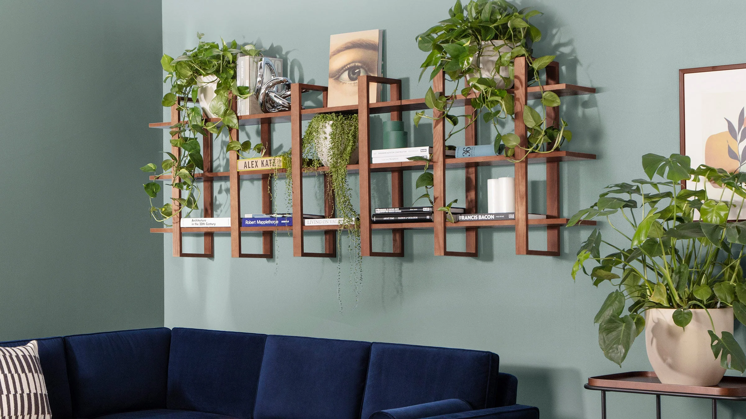 Index Wall Shelf, Set of 3 5 Index Wall Shelf, Set of 3