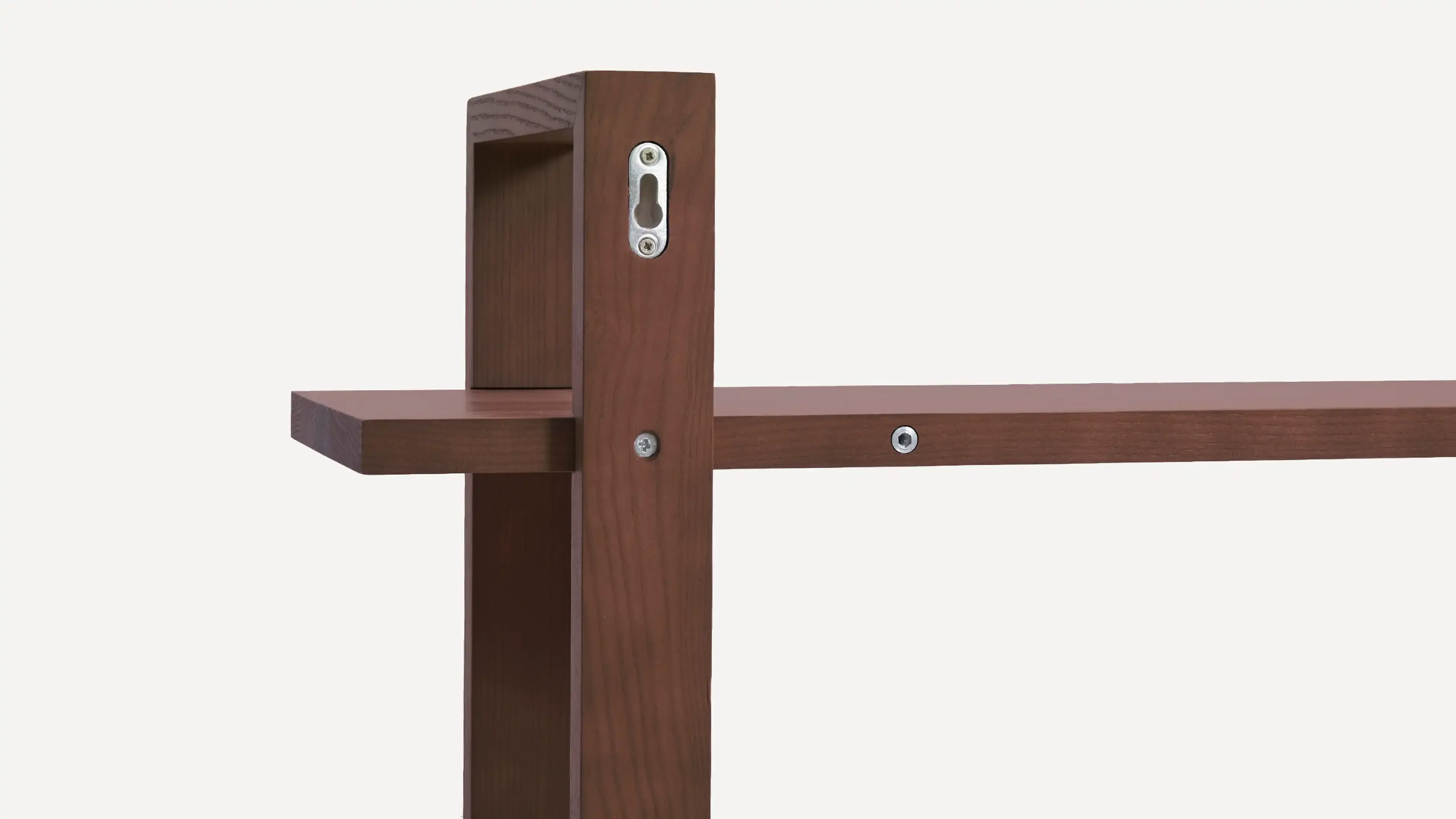 Index Wall Shelf, Set of 2 3 Index Wall Shelf, Set of 2