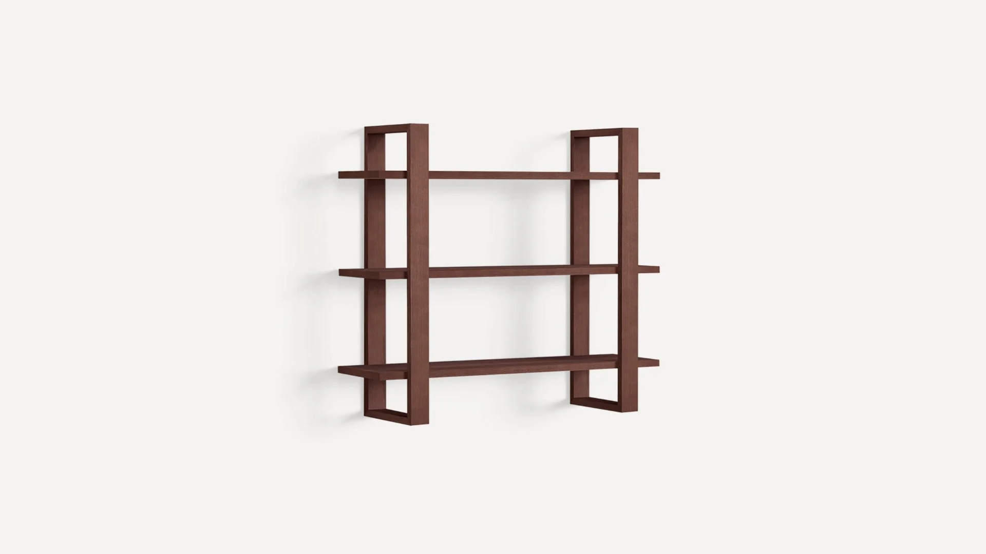 Index Wall Shelf, Set of 2 6 Index Wall Shelf, Set of 2