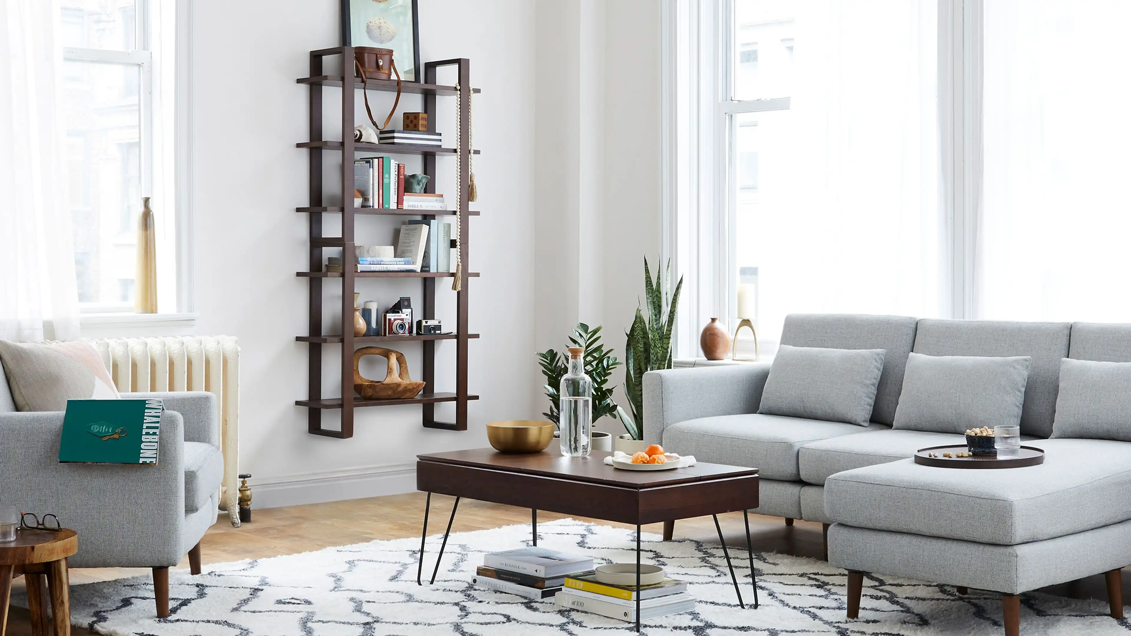 Index Wall Shelf, Set of 2 7 Index Wall Shelf, Set of 2