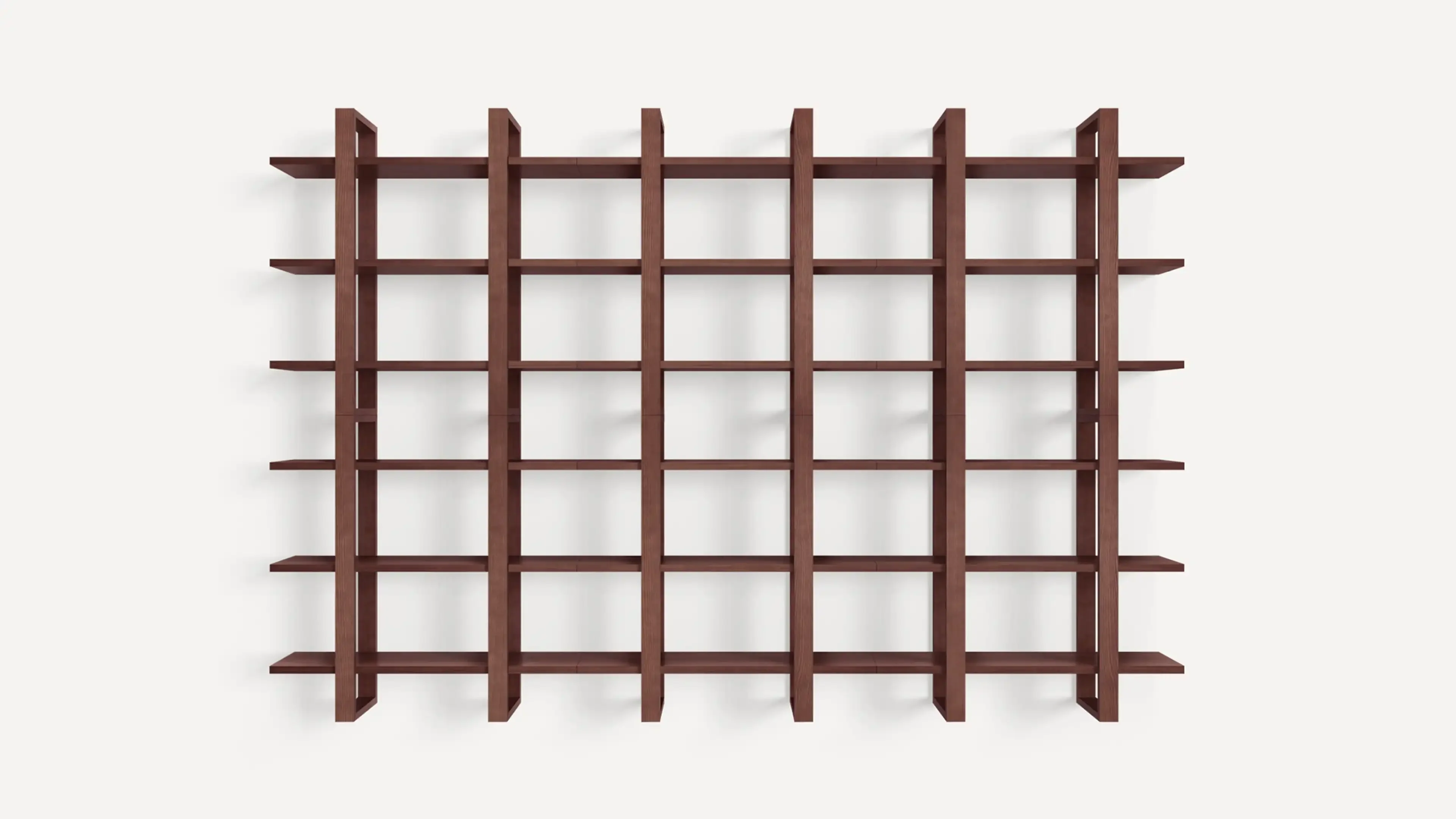 Index Wall Shelf, Set of 6