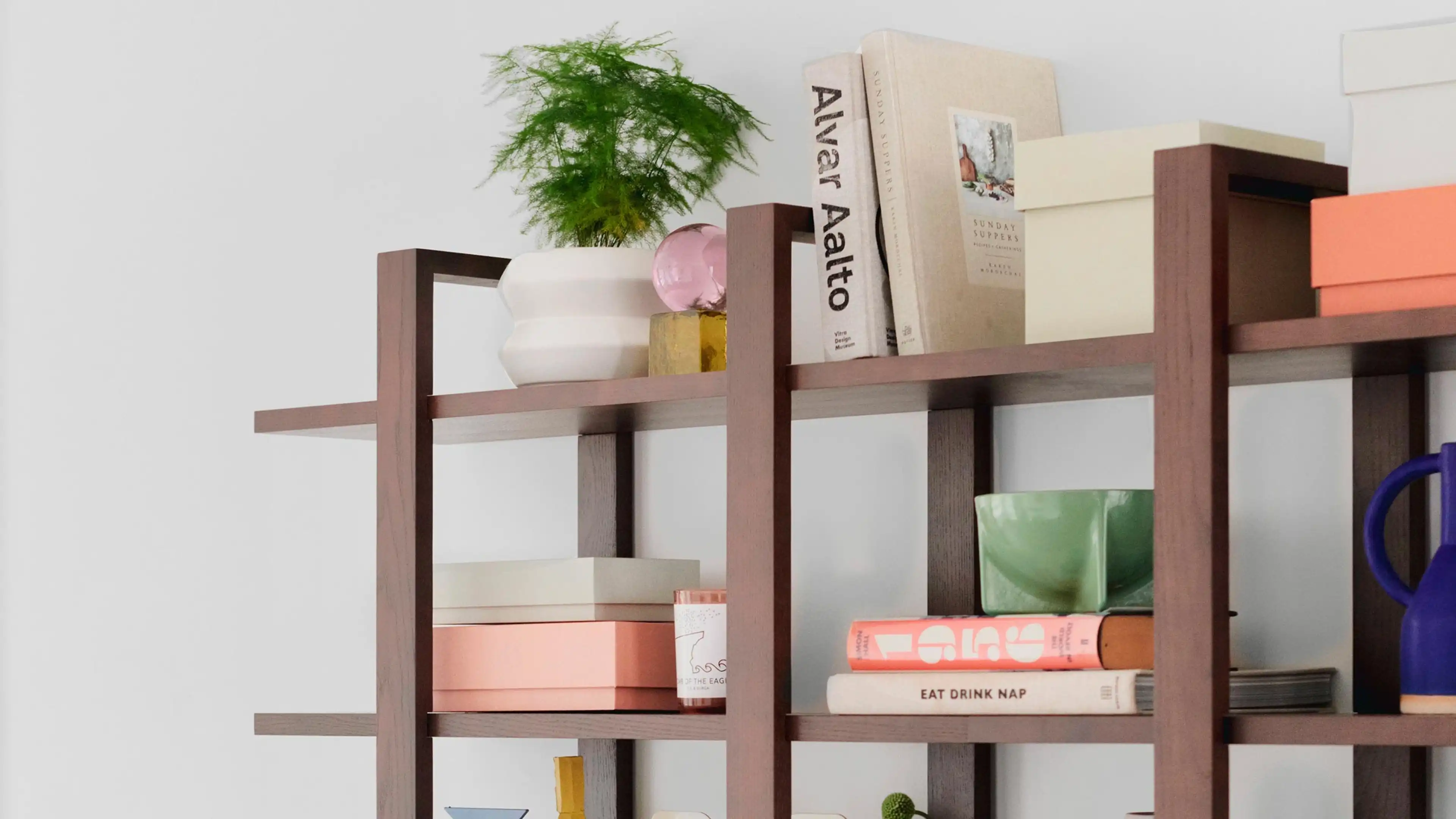 Index Wall Shelf, Set of 4 8 Index Wall Shelf, Set of 4