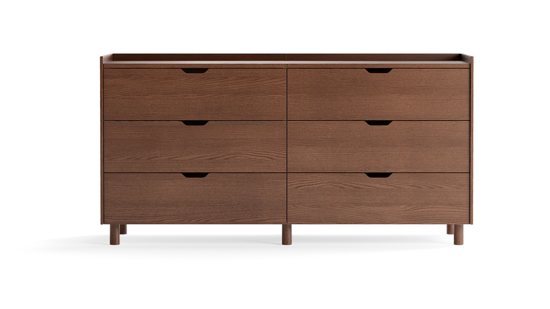Prospect 6-Drawer Low Dresser