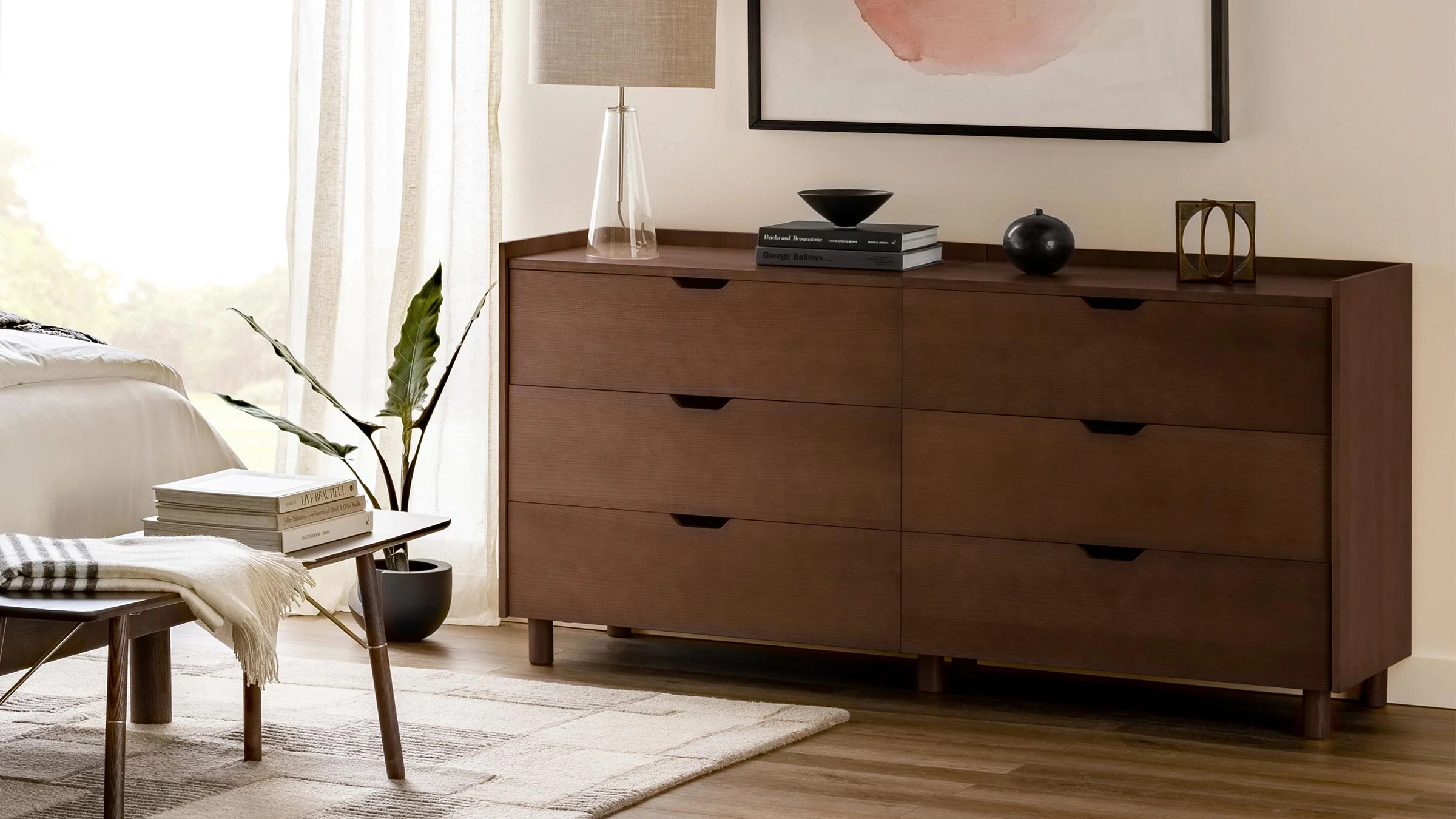 Prospect 6-Drawer Low Dresser 4 Prospect 6-Drawer Low Dresser