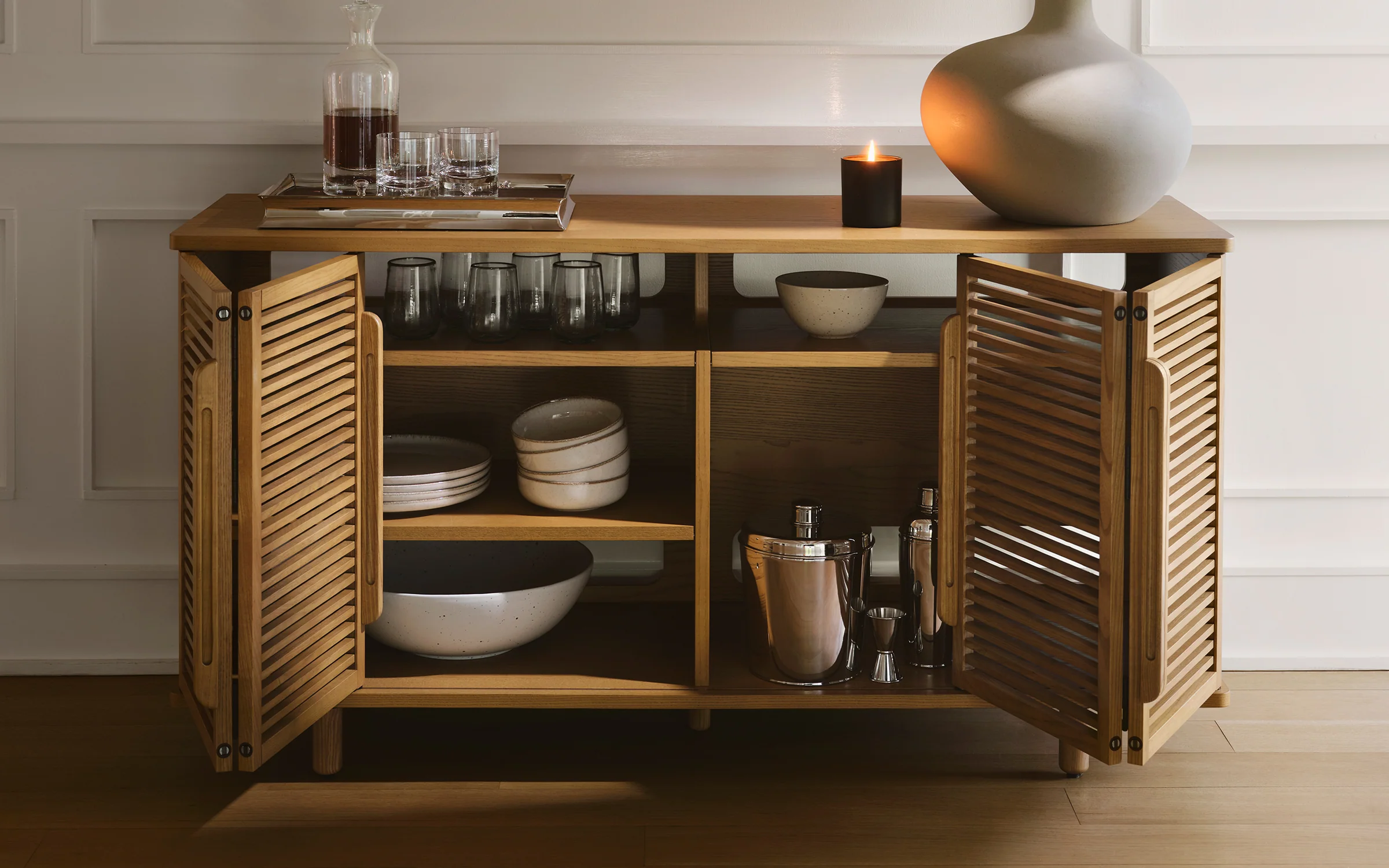 Opera Tall Media Console 10 Opera Tall Media Console