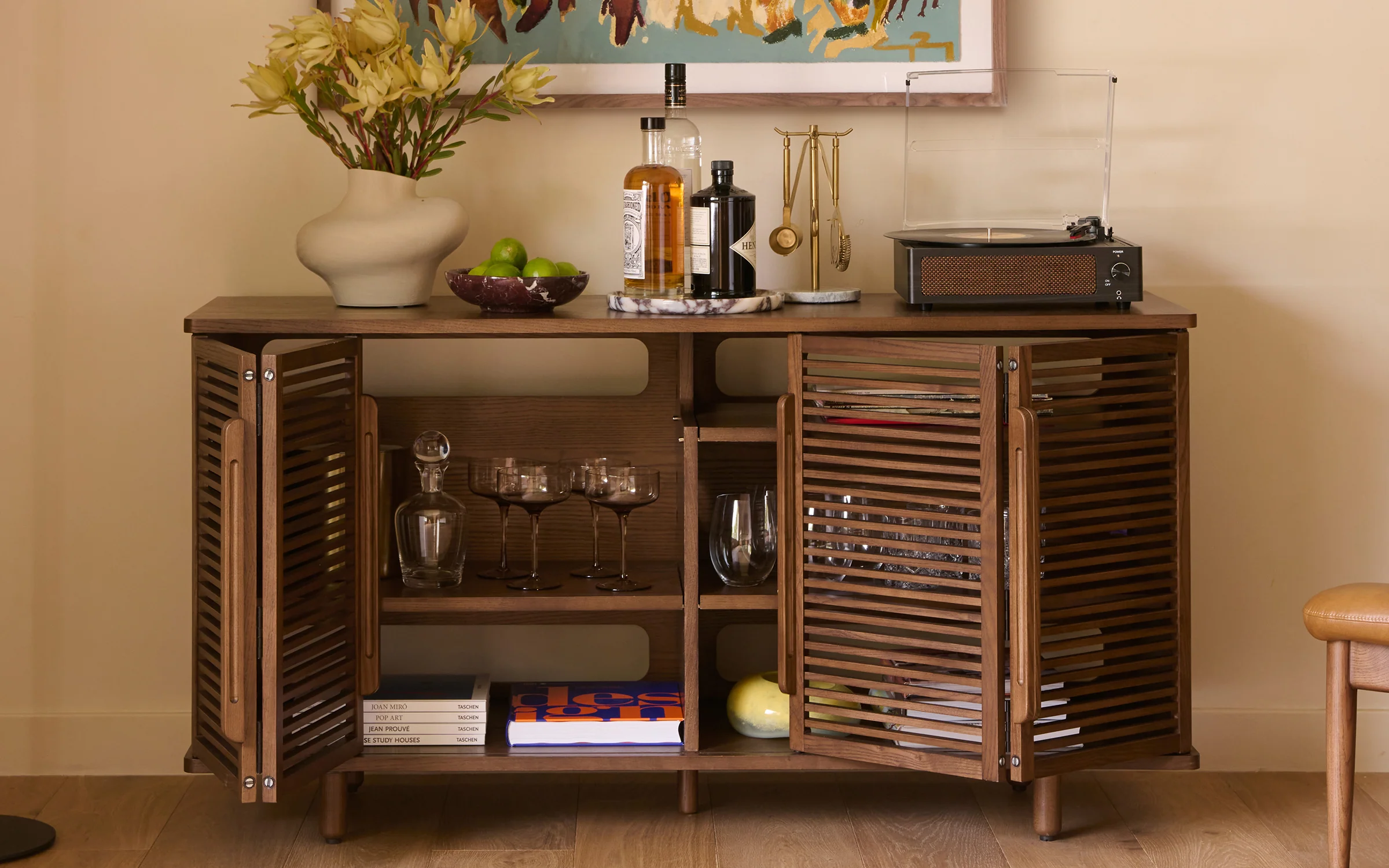 Opera Tall Media Console 11 Opera Tall Media Console