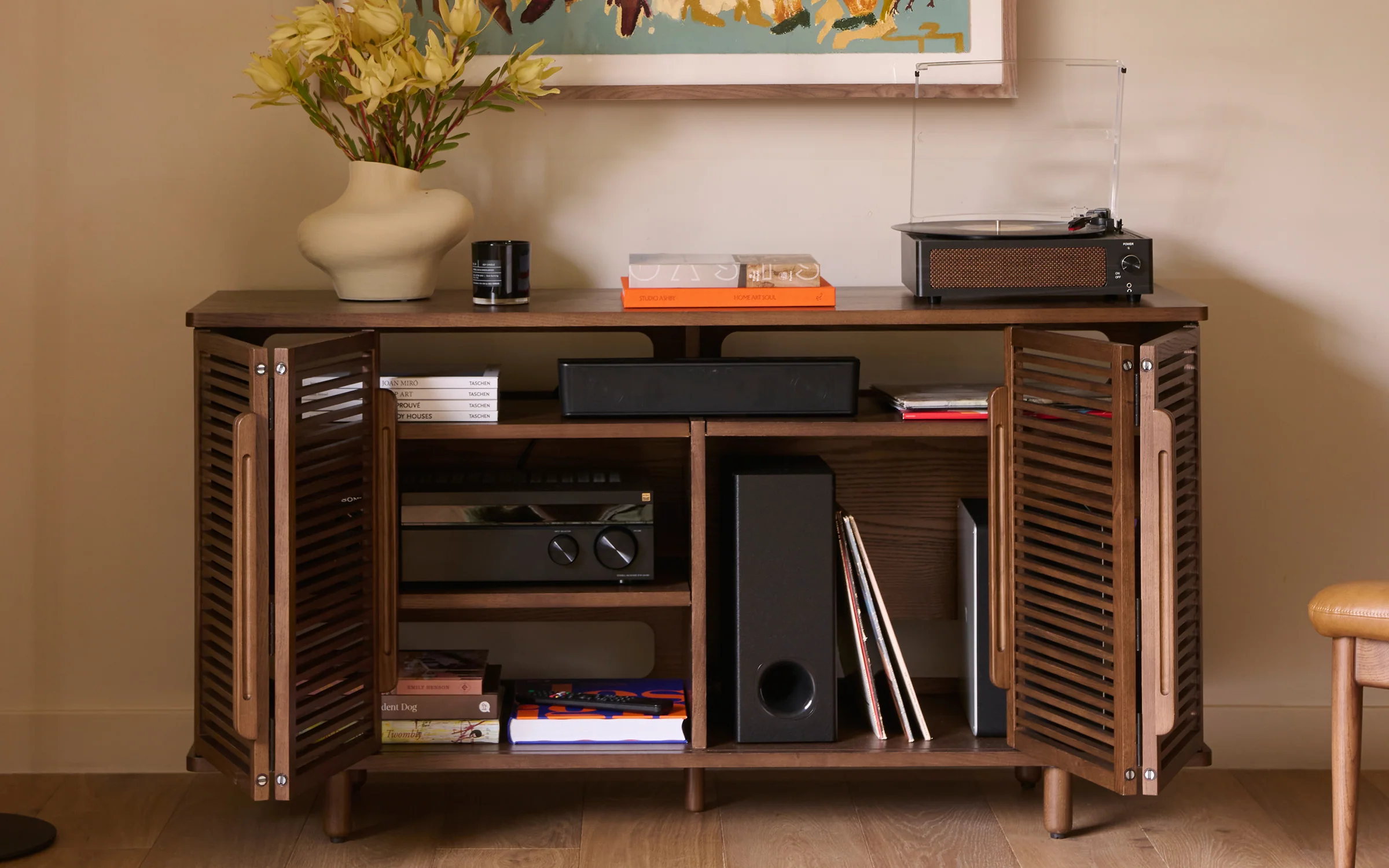 Opera Tall Media Console 12 Opera Tall Media Console