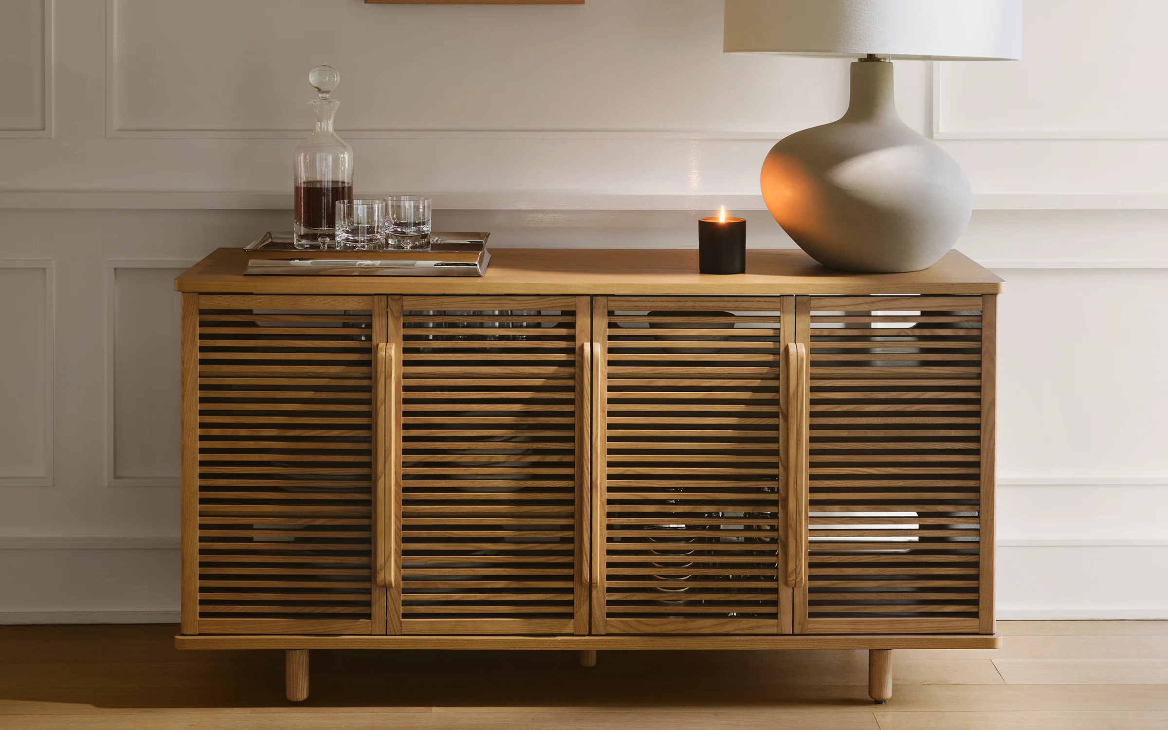 Opera Tall Media Console 6 Opera Tall Media Console