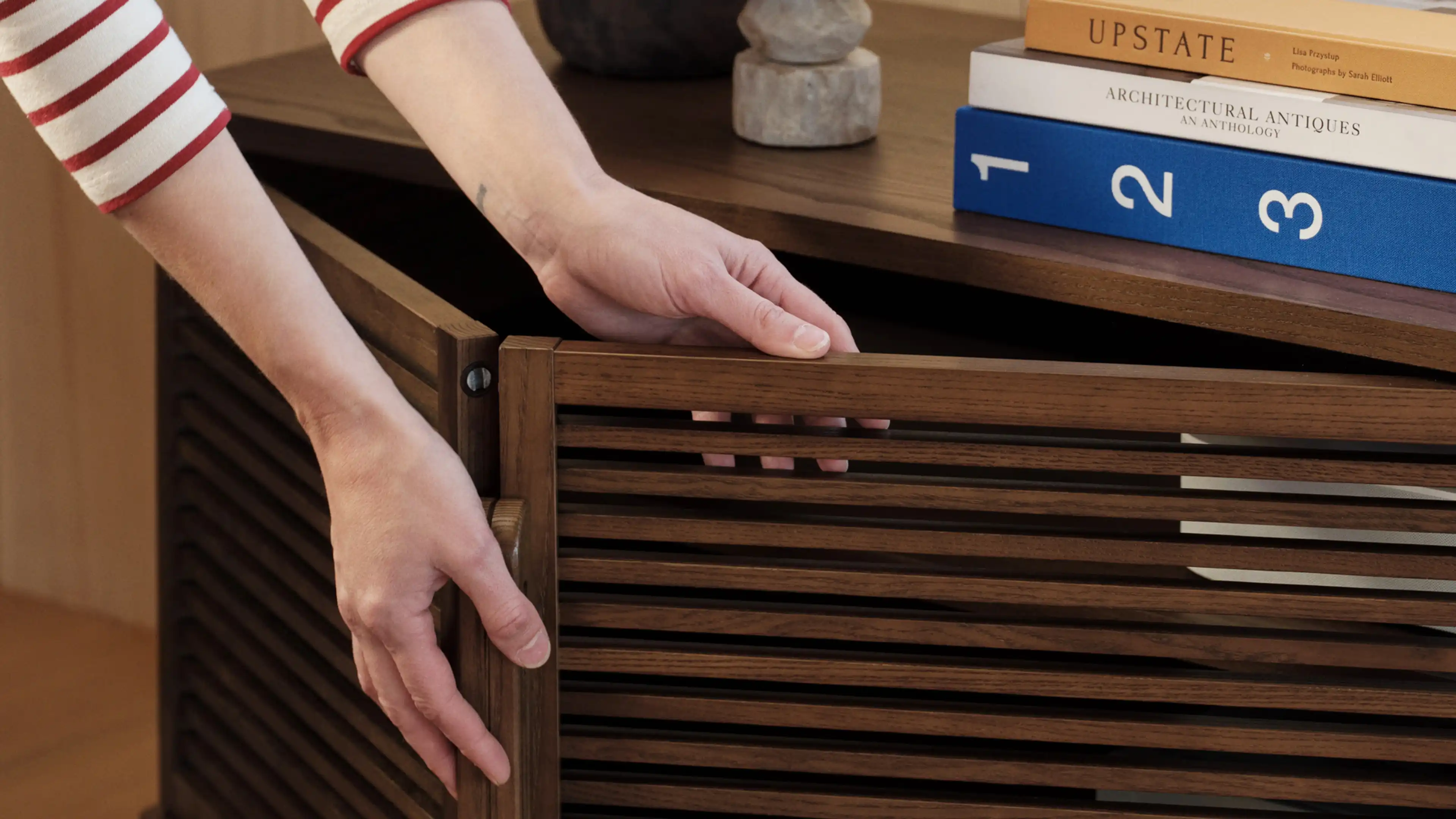 Opera Tall Media Console 8 Opera Tall Media Console