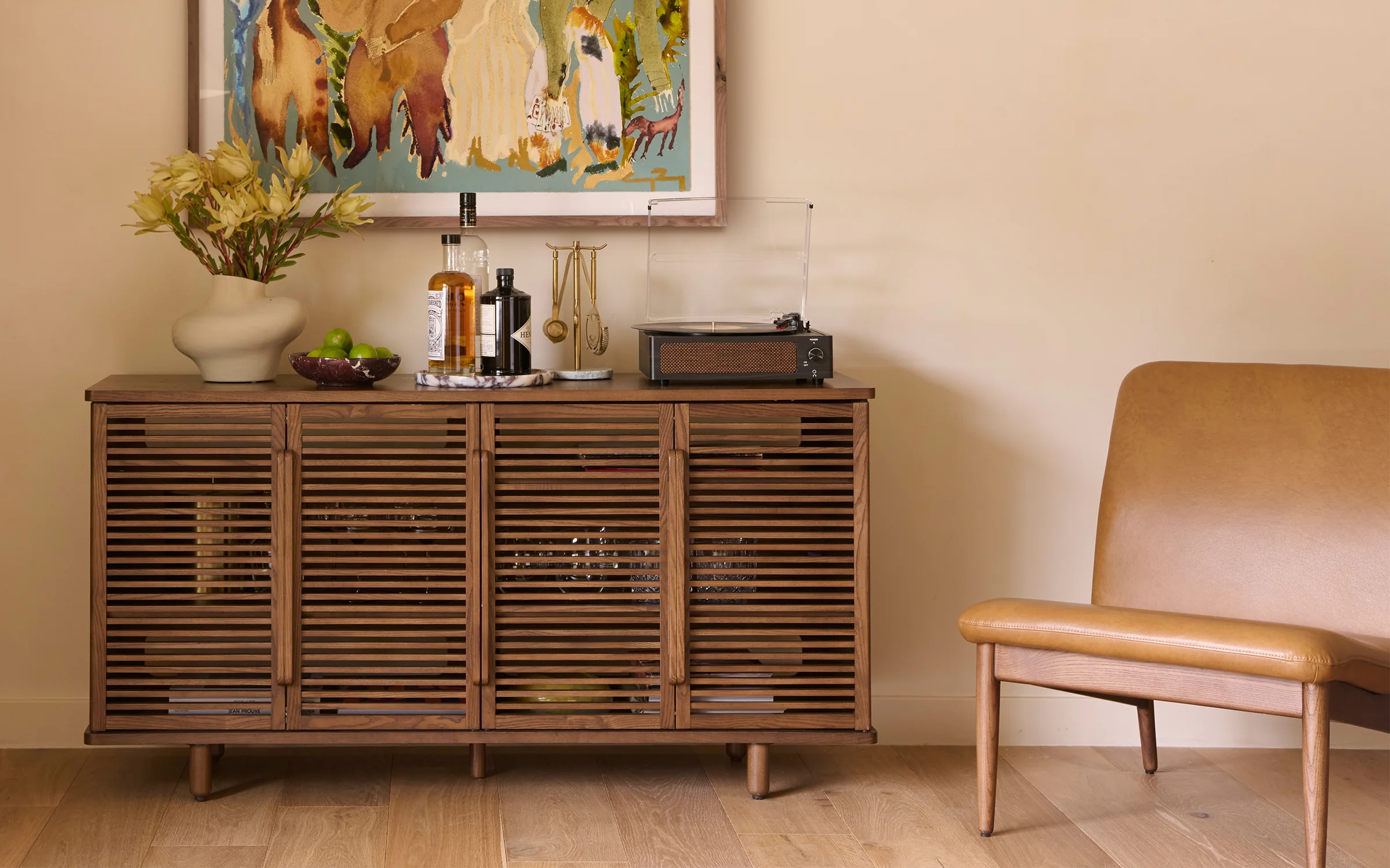 Opera Tall Media Console 9 Opera Tall Media Console