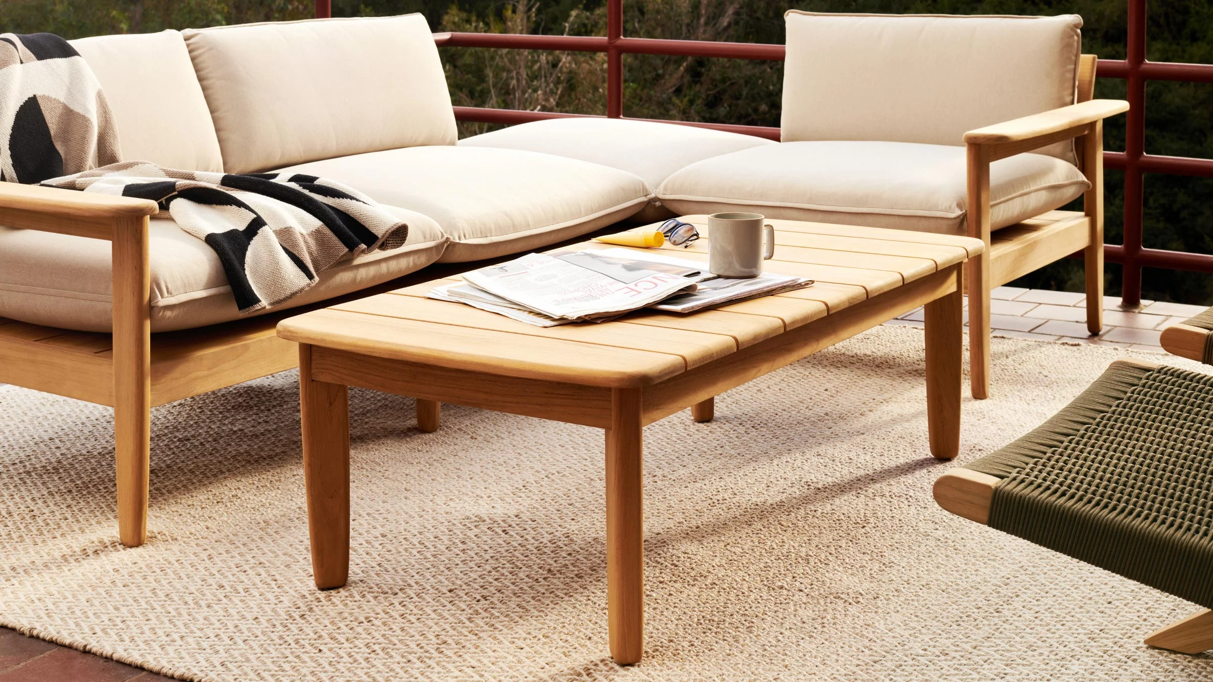 Dunes Teak Coffee Table 3 Dunes Teak Coffee Table