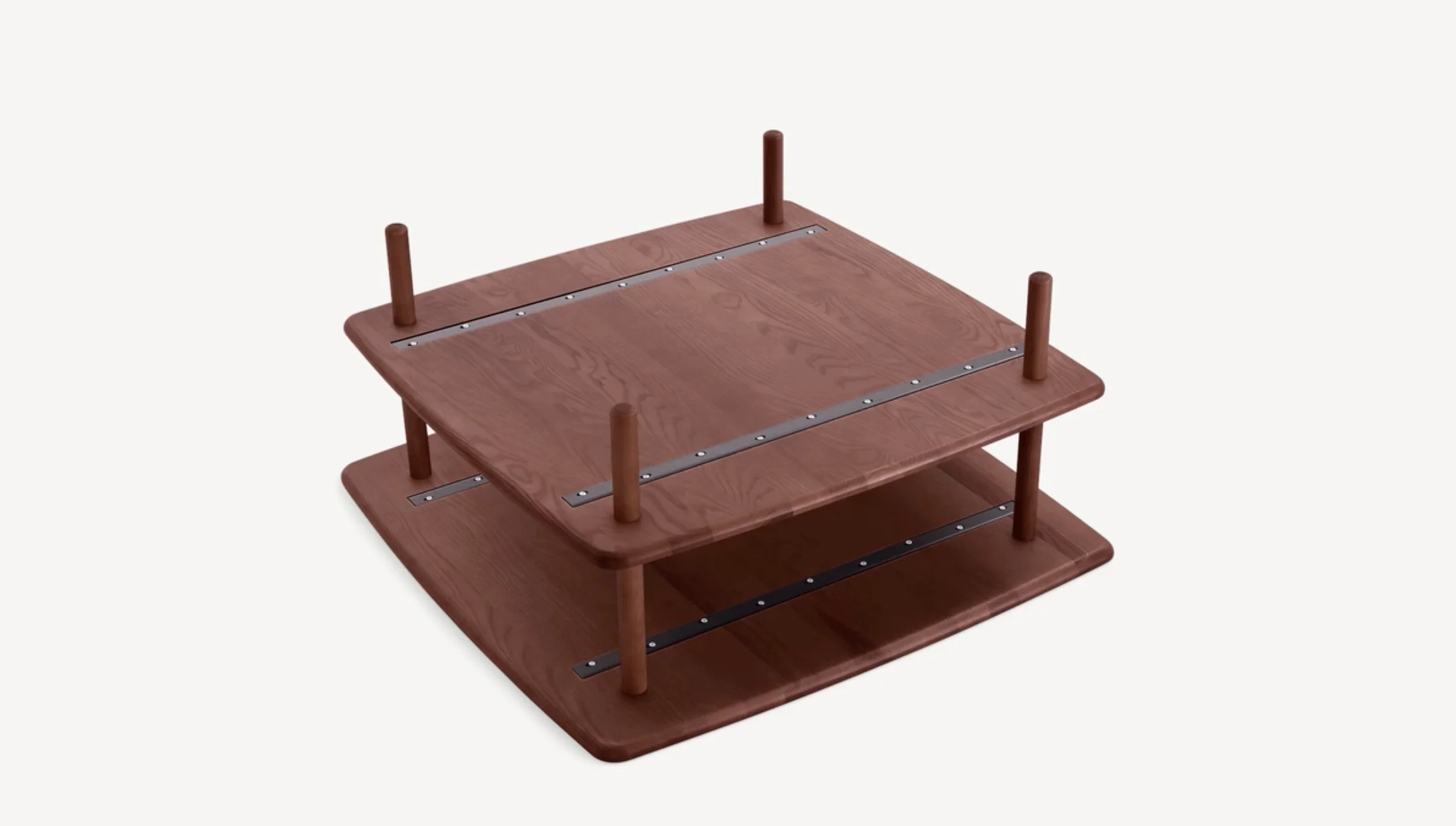 Serif Square Coffee Table