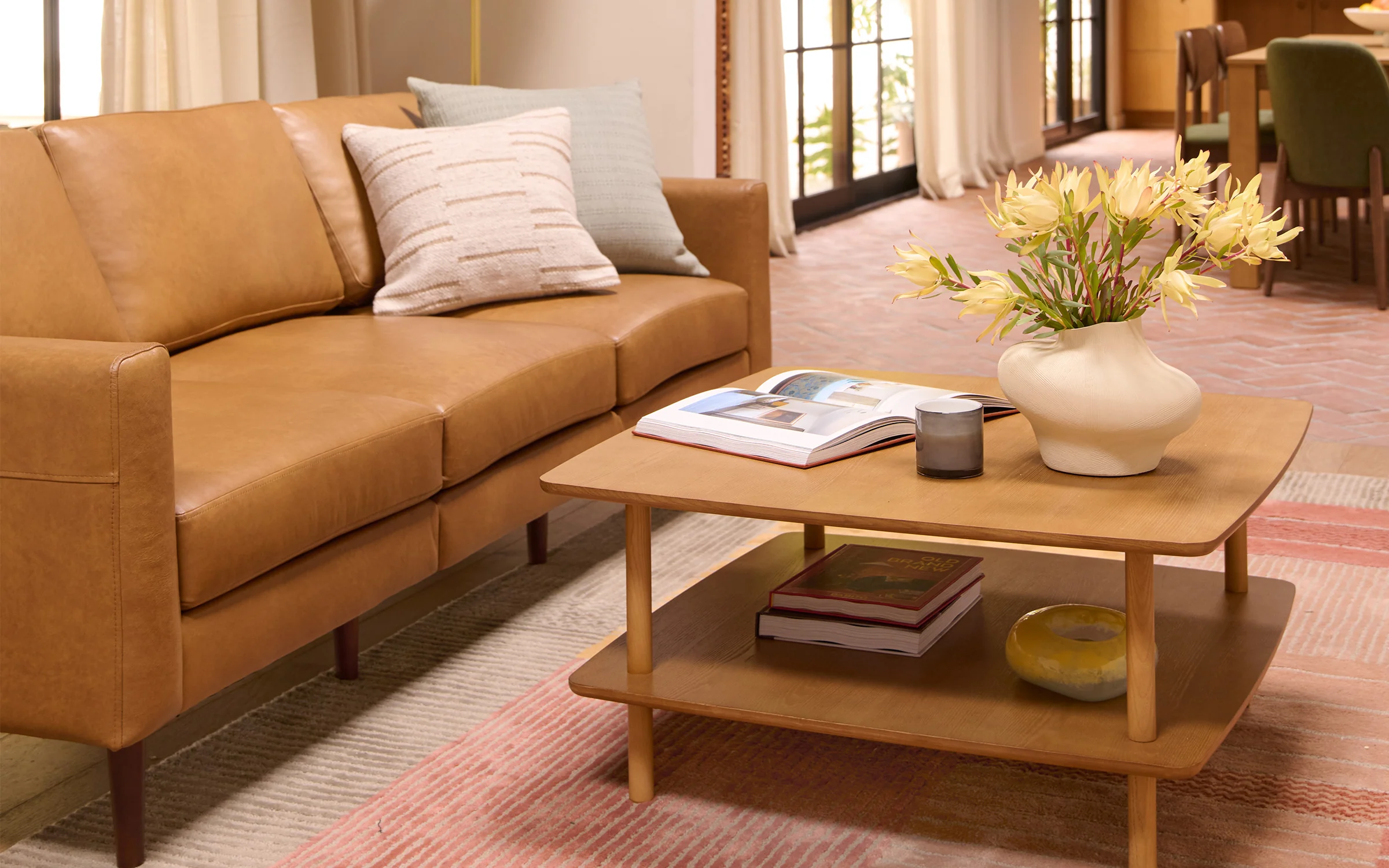 Serif Square Coffee Table 12 Serif Square Coffee Table