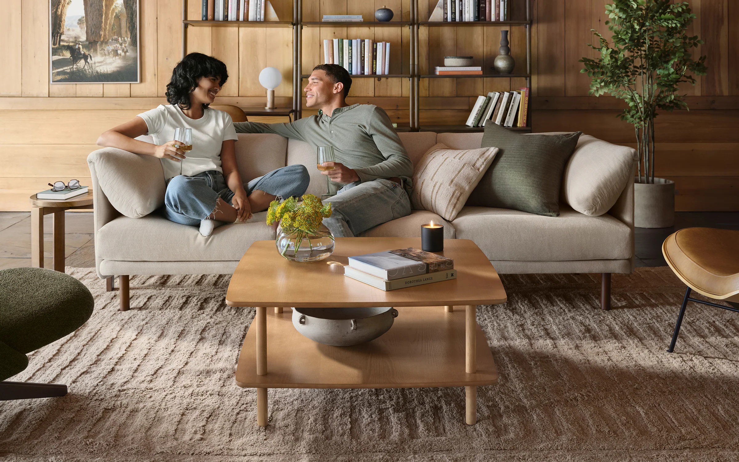 Serif Square Coffee Table 13 Serif Square Coffee Table