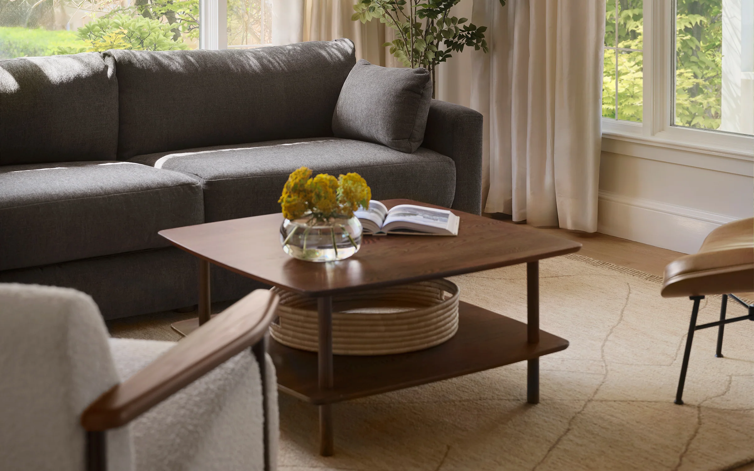 Serif Square Coffee Table 15 Serif Square Coffee Table