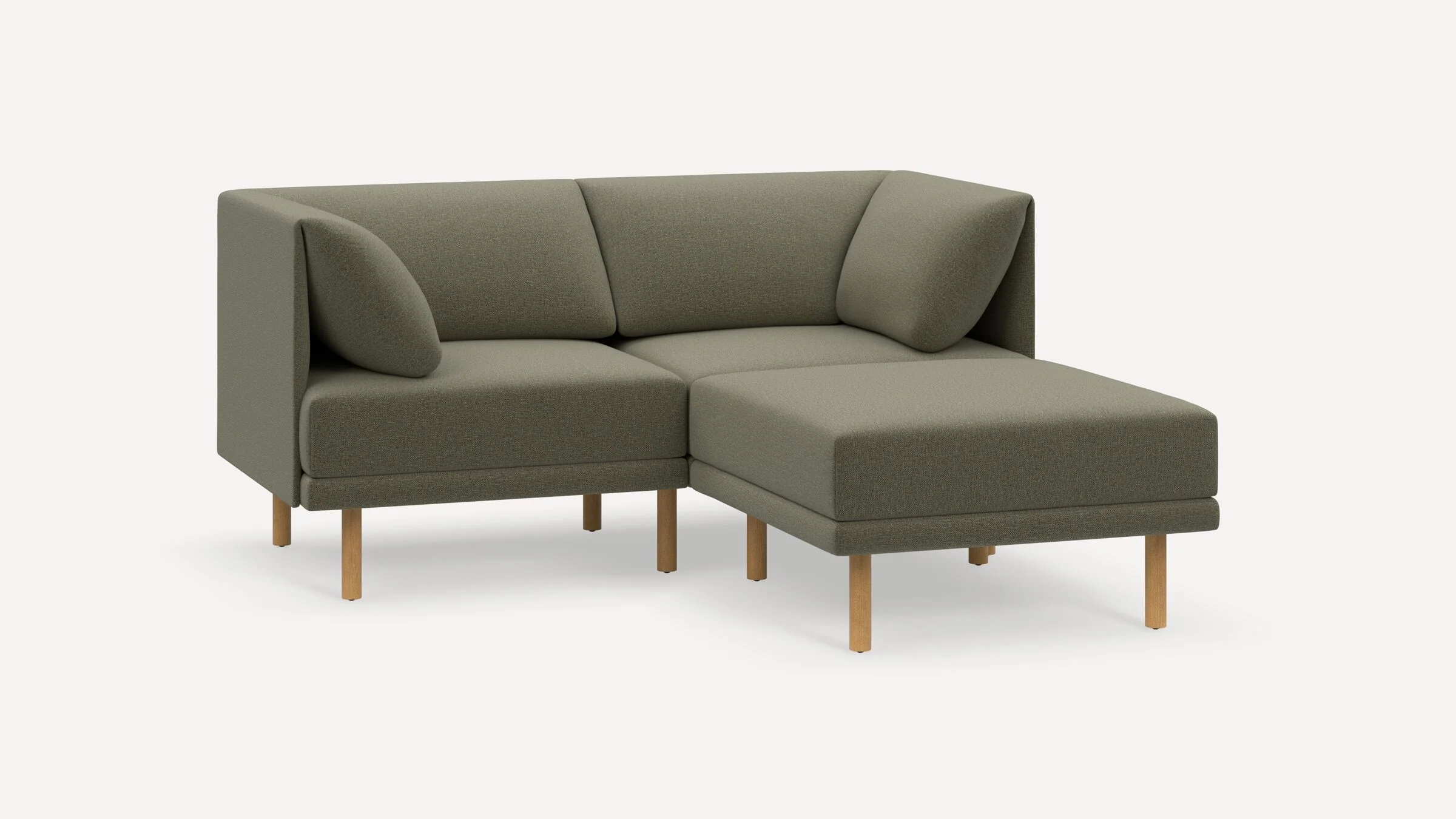 Range 3-Piece Sectional Lounger