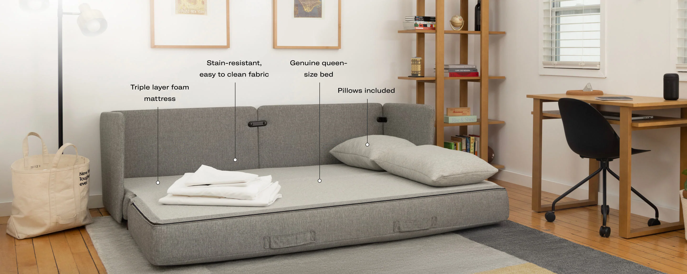 Shift Sleeper Sofa