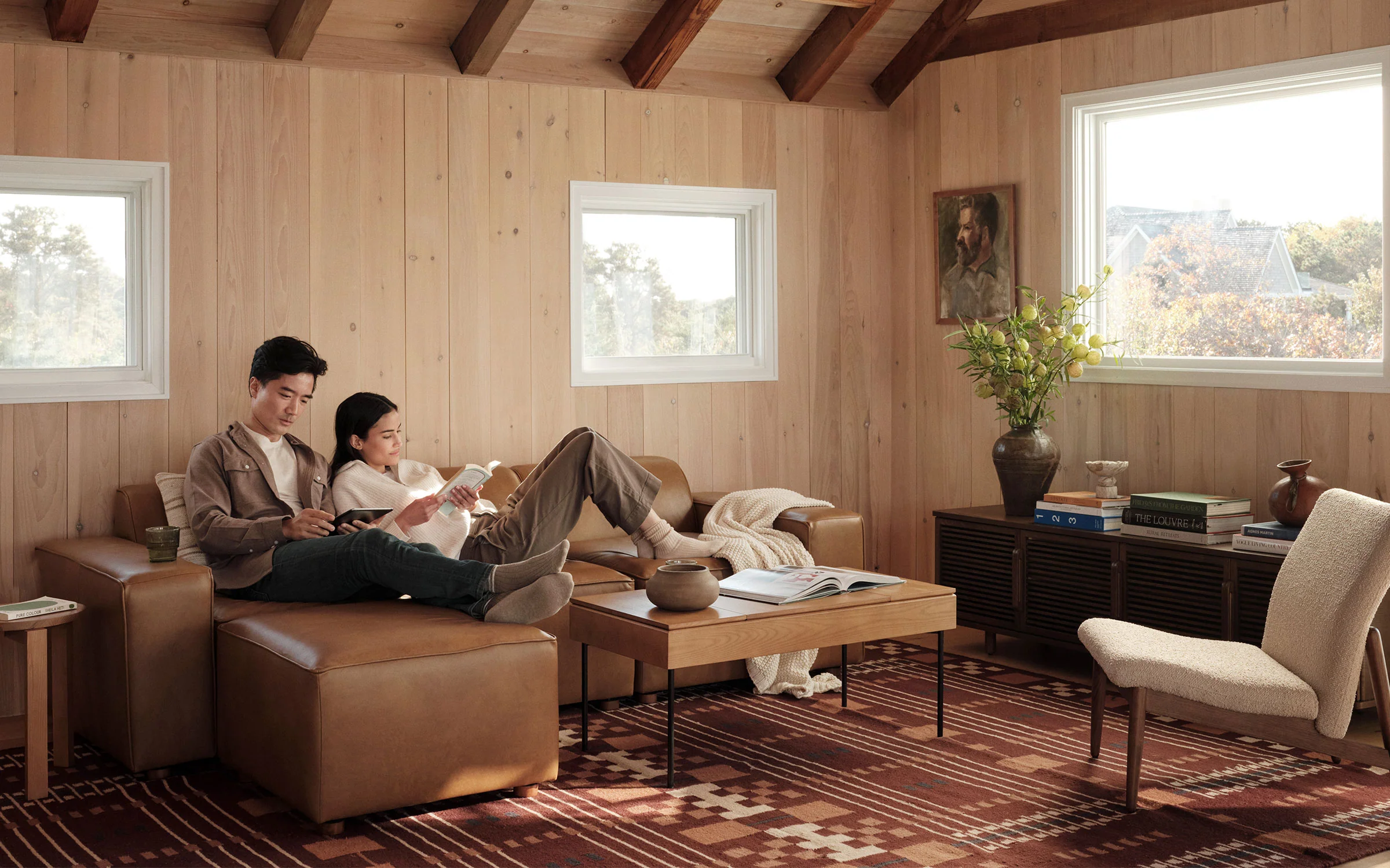 Mambo 6-Piece Double Sectional Lounger