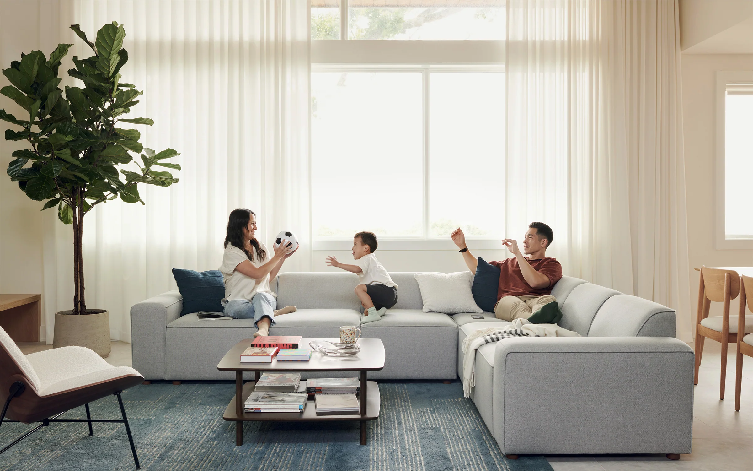 Mambo 5-Piece Sectional