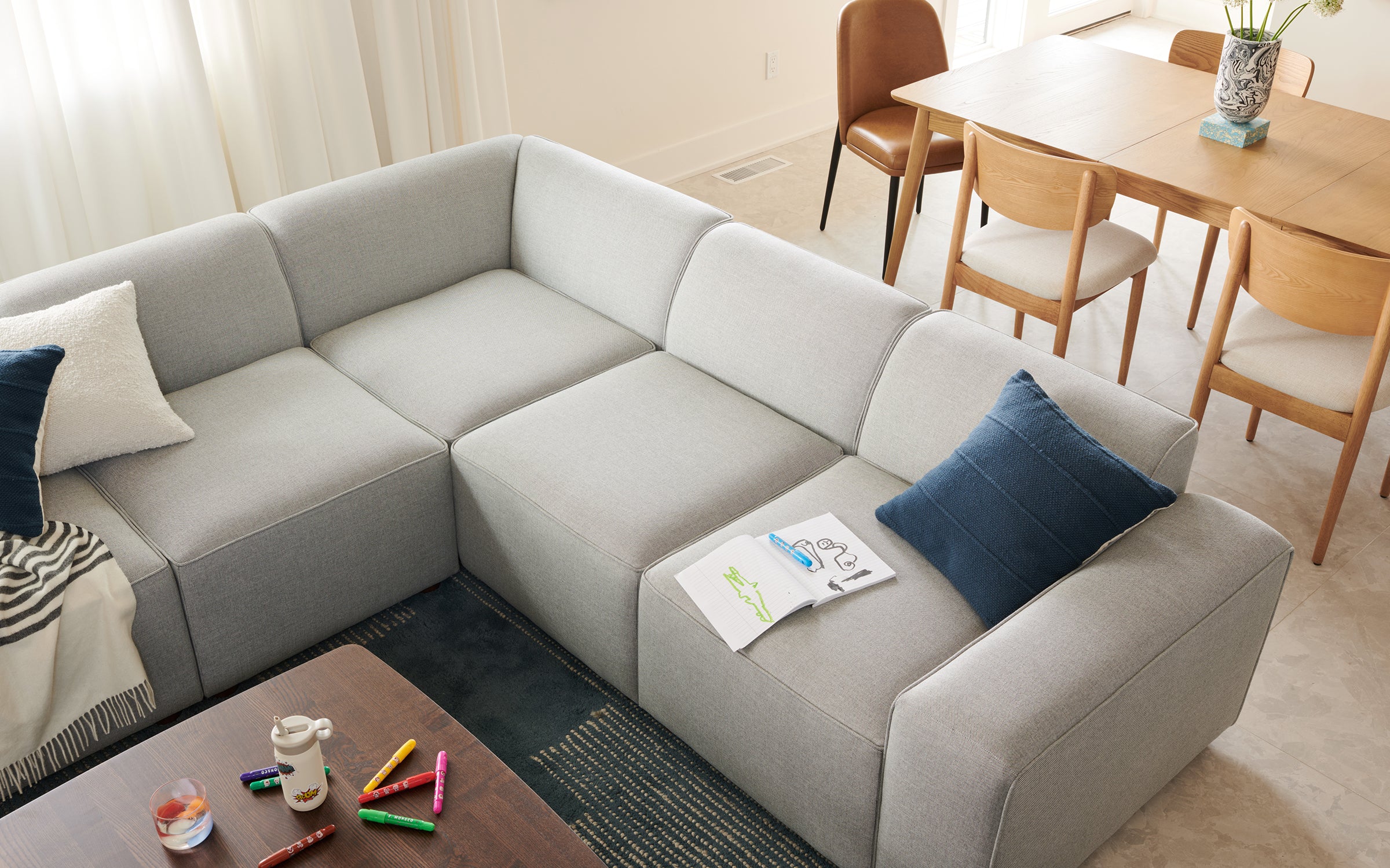 Mambo 6-Piece Sectional