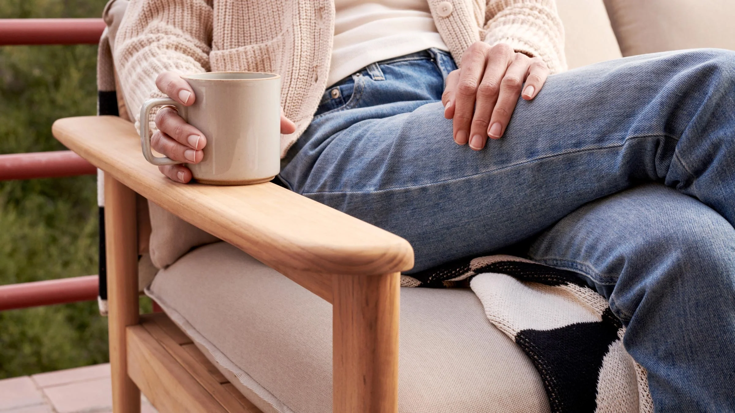 Dunes Teak Lounge Chair Set