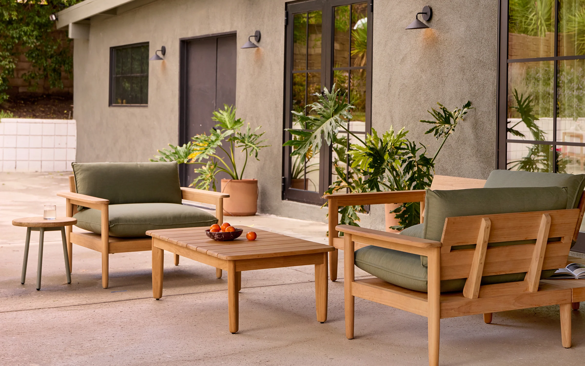 Dunes Teak Lounge Chair