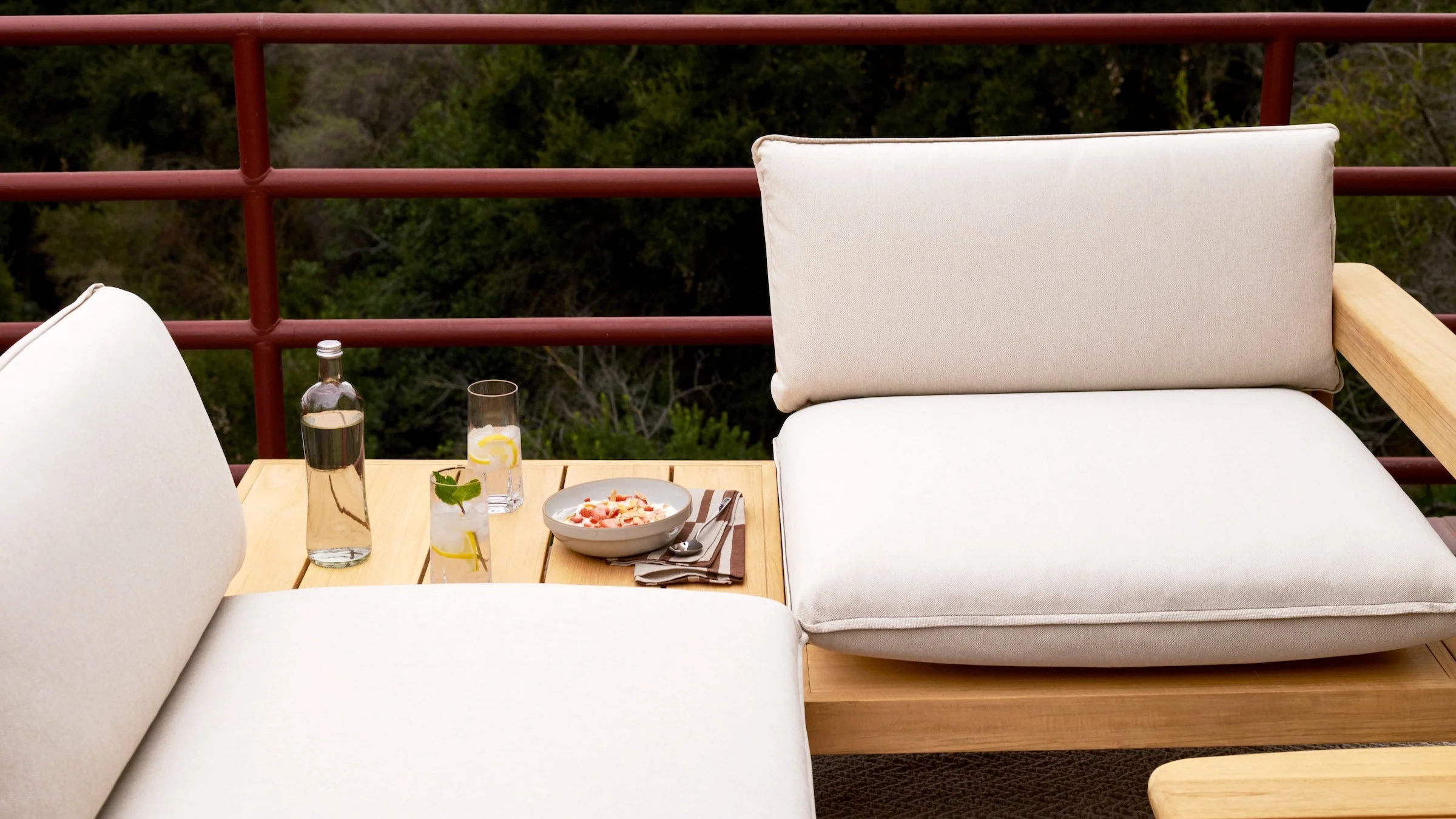 Dunes Teak 5-Piece Sectional 5 Dunes Teak 5-Piece Sectional