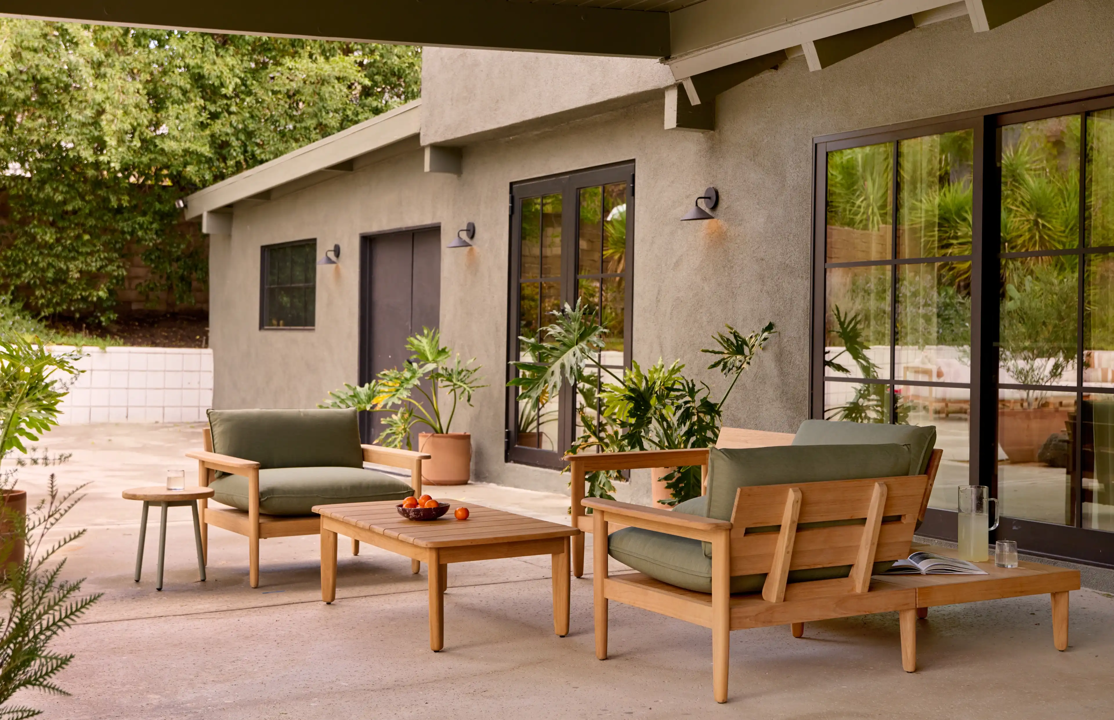 Dunes Teak 7-Piece Sectional 3 Dunes Teak 7-Piece Sectional