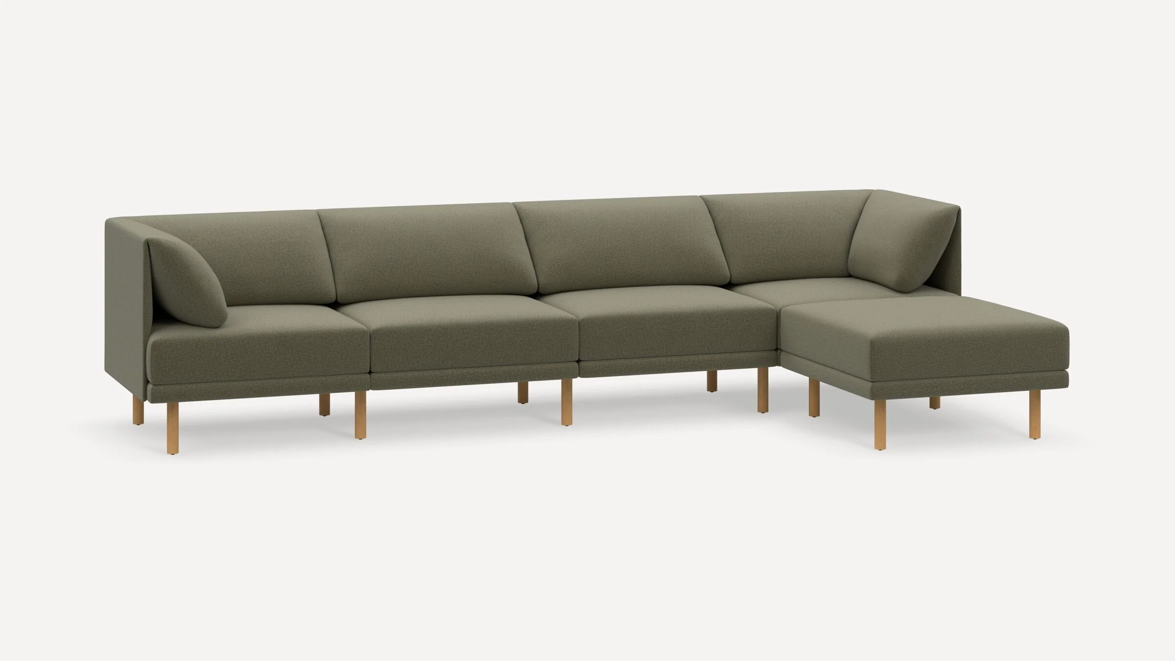 Range 5-Piece Sectional Lounger