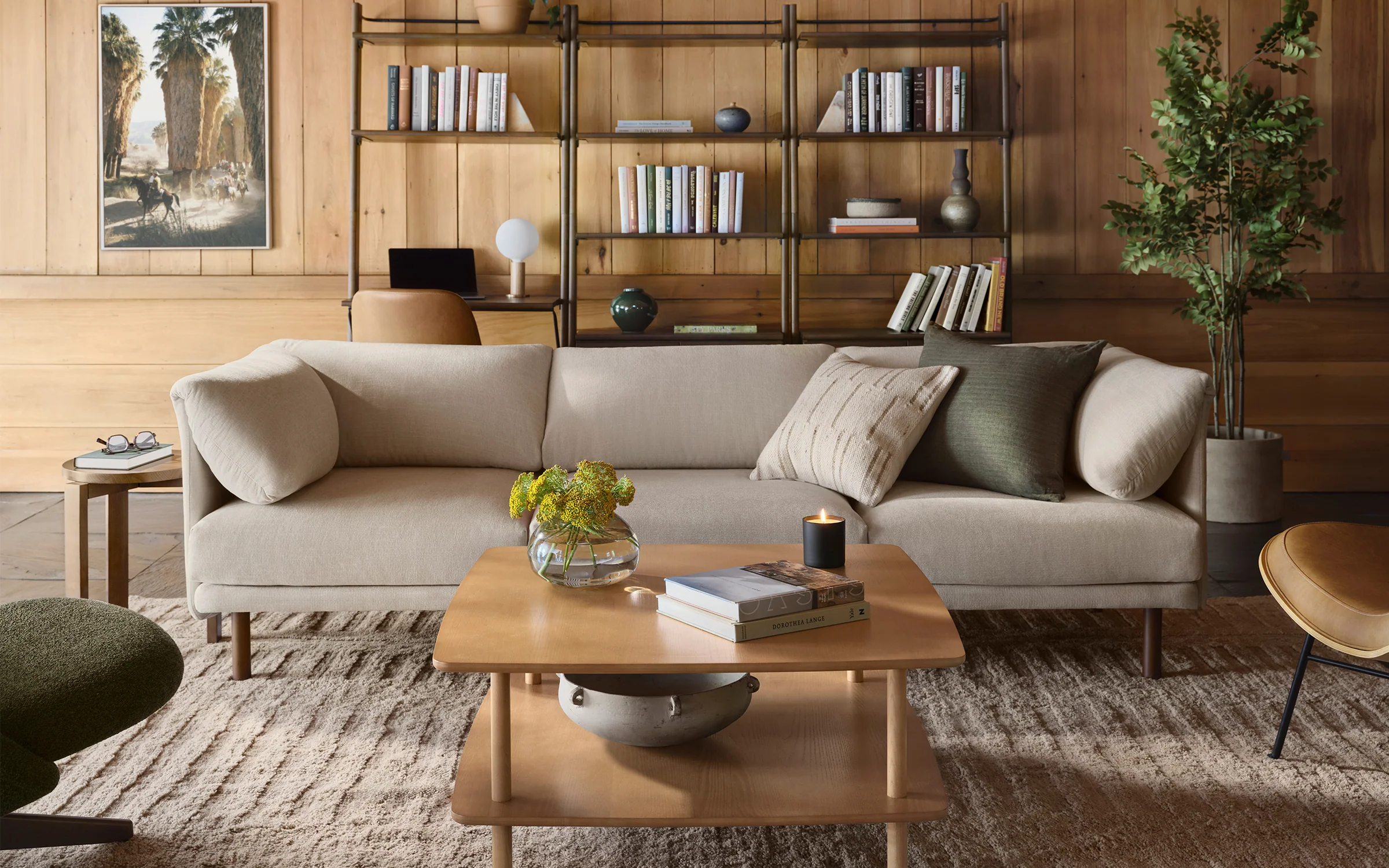 Range 5-Piece Sectional Lounger