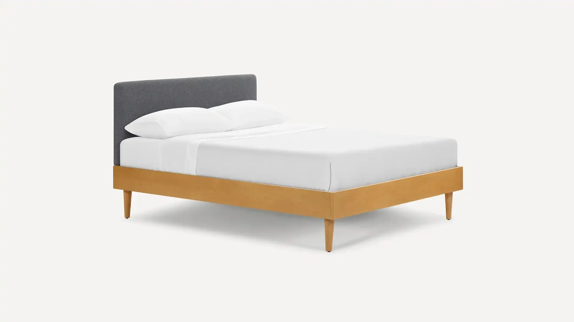 Chorus Bed with Upholstered Headboard