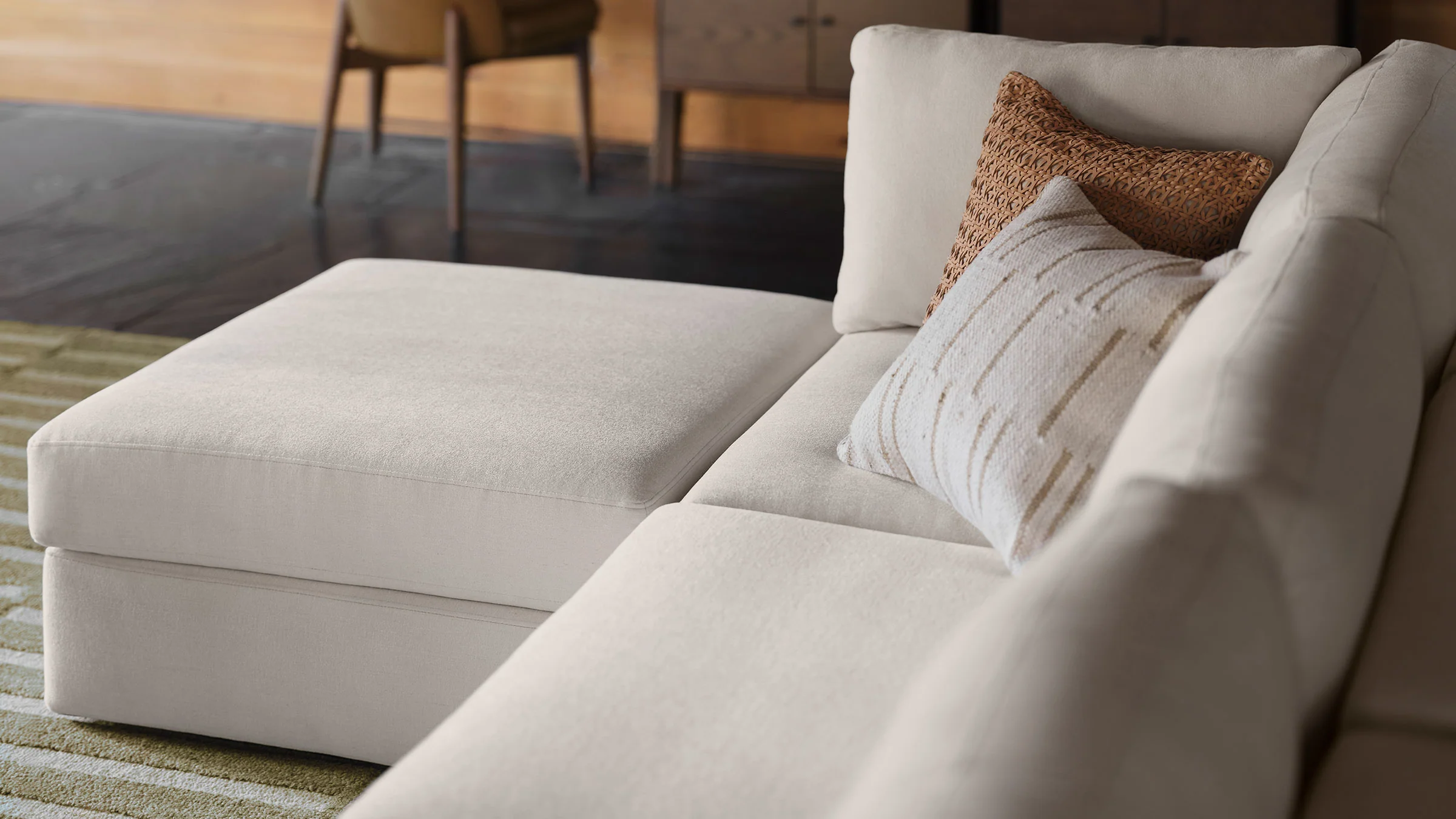 Union Pro 108\" 3-Seat Sofa